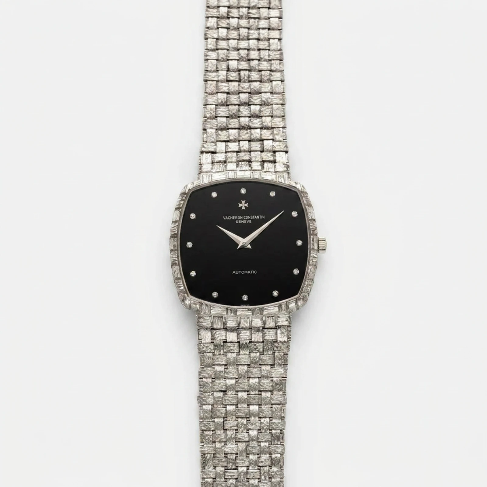 Vacheron Constantin Solid White Gold 7391 With Extract 7533 7391