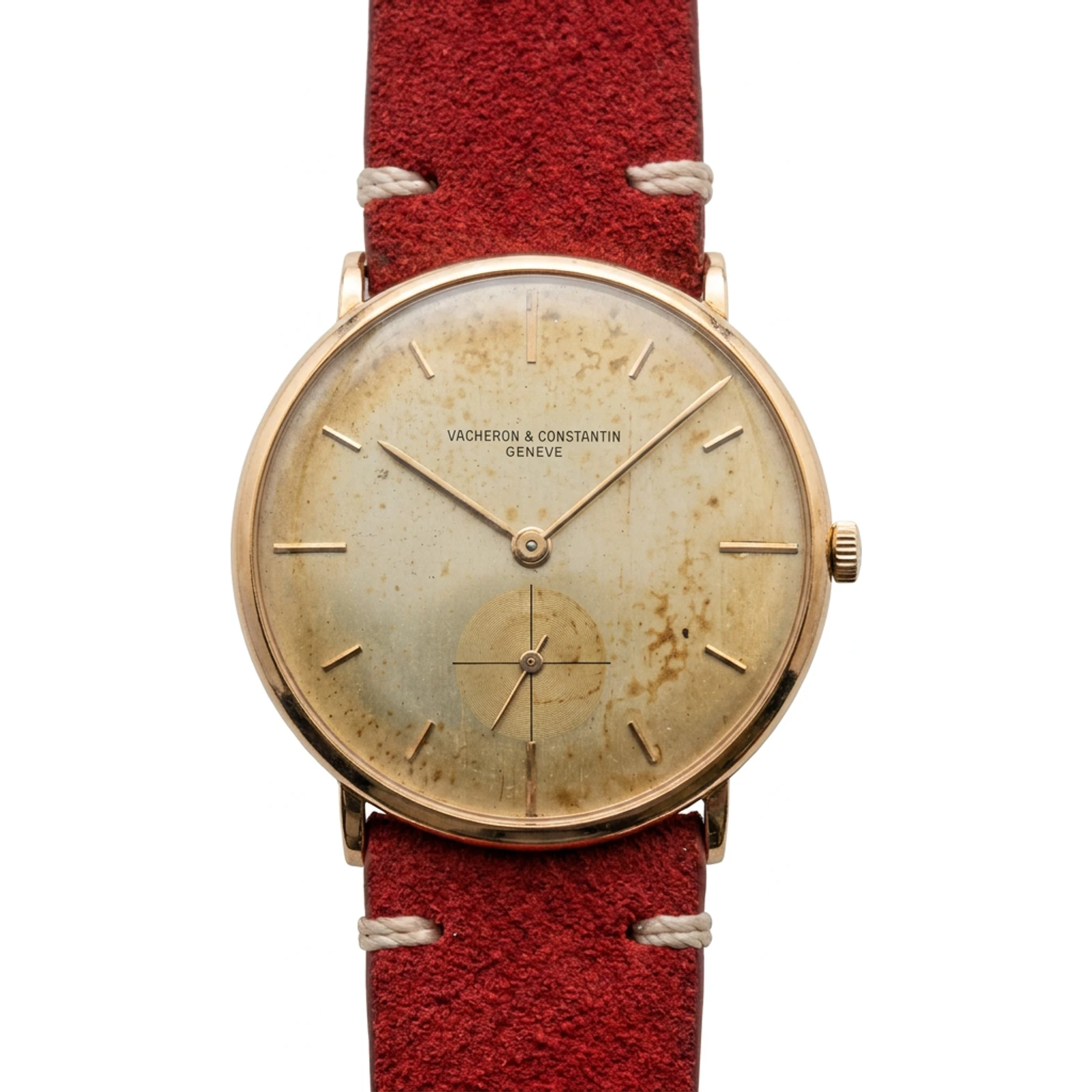 Vacheron Constantin Manual Winding 18K Gold 6483