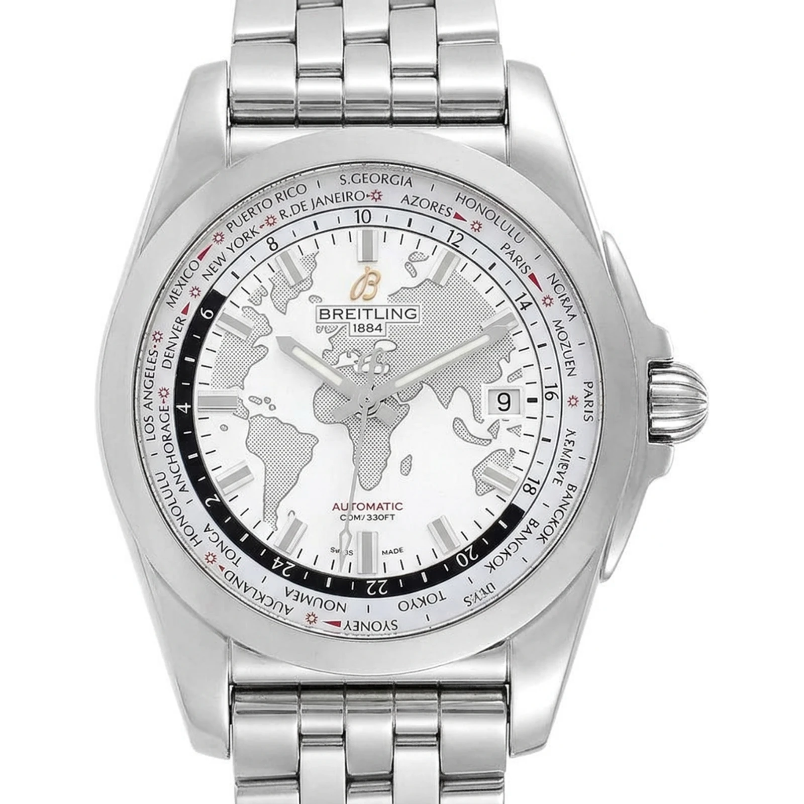 Breitling Galactic Unitime WB3510