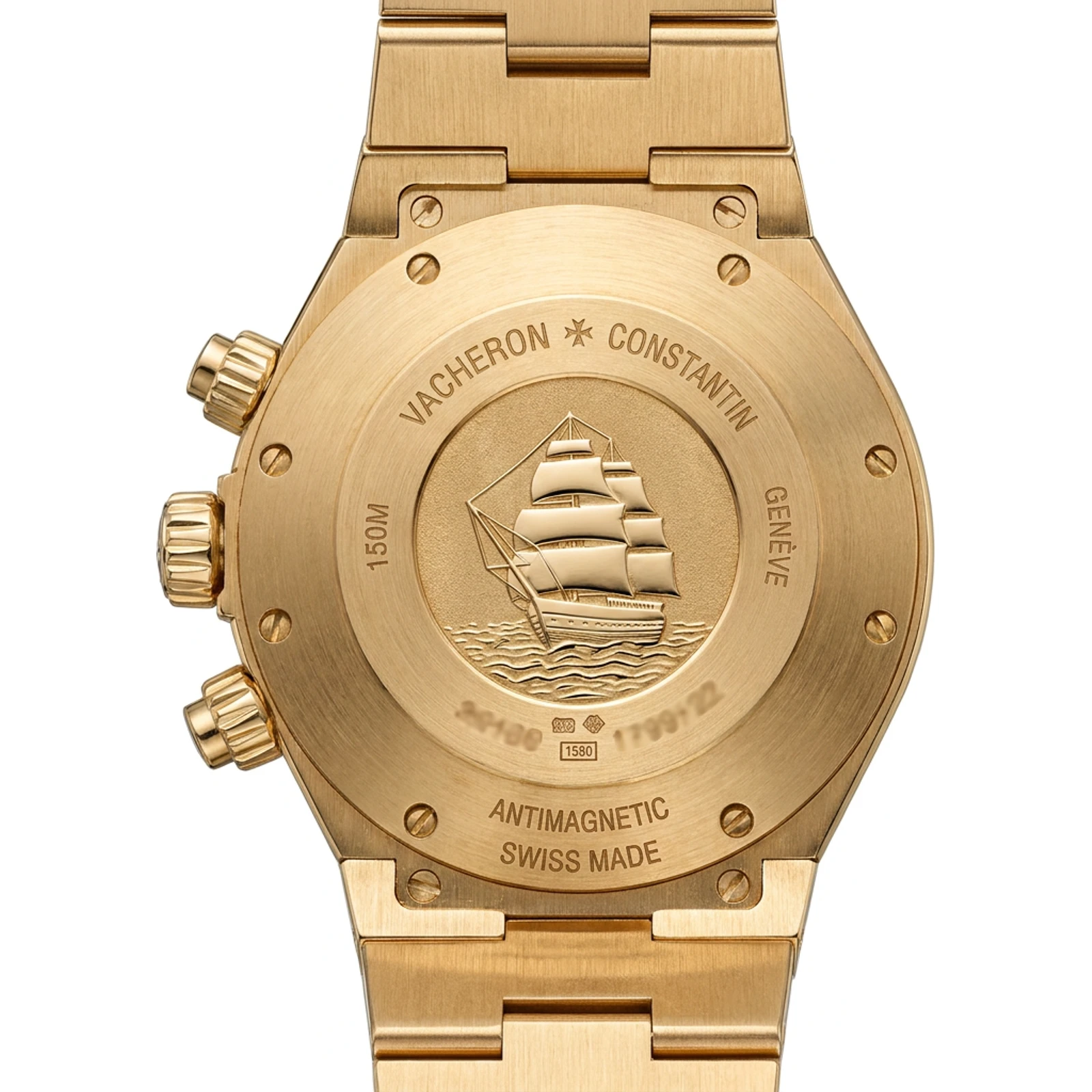 Vacheron Constantin Overseas Chronograph 49150/B01J-9215