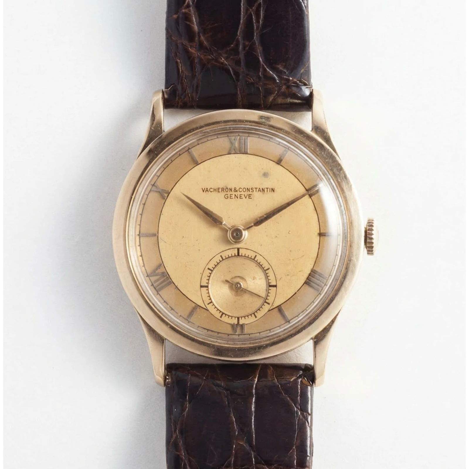 Vacheron Constantin Automatic white gold 4073