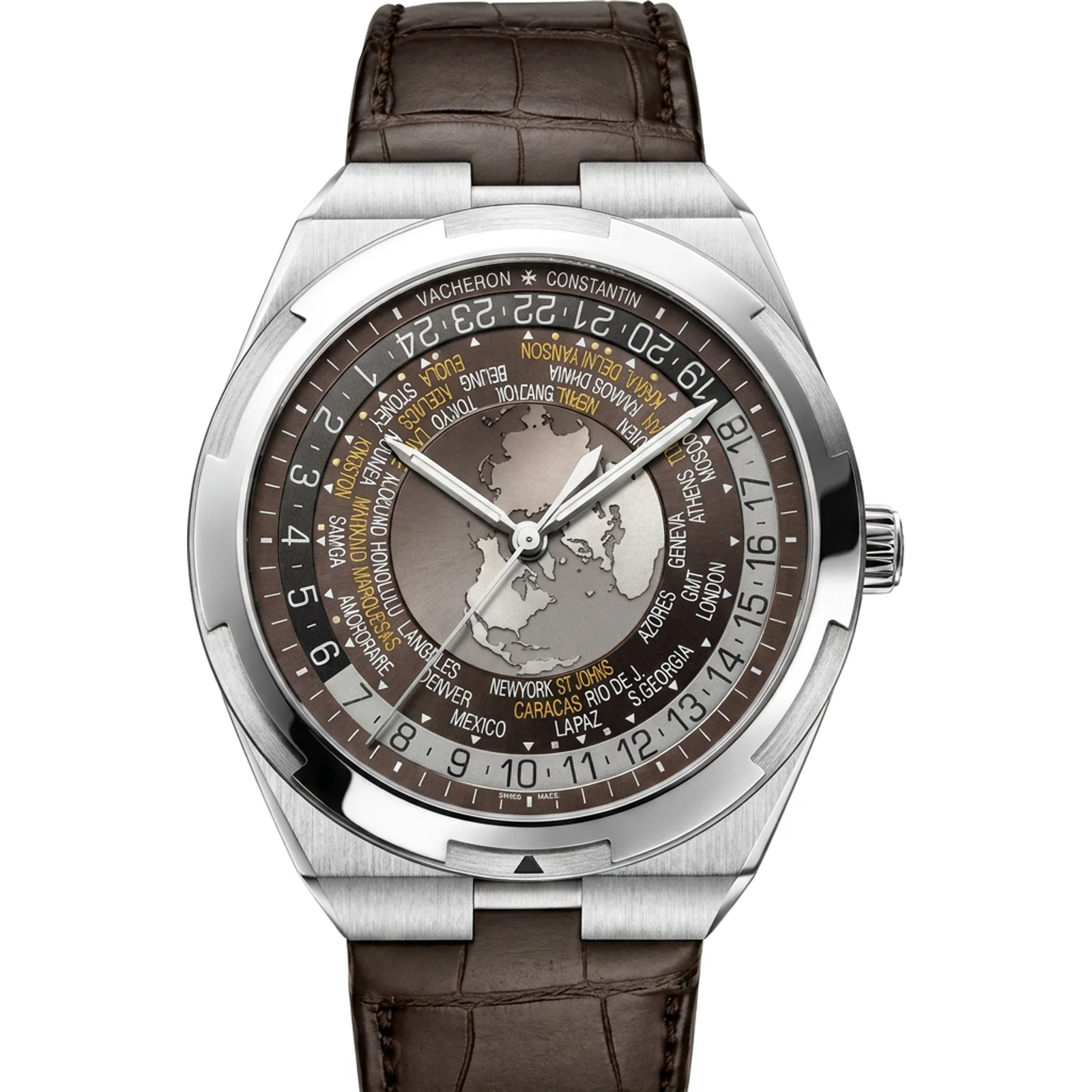 Vacheron Constantin Overseas World Time 7700V/110A-B176