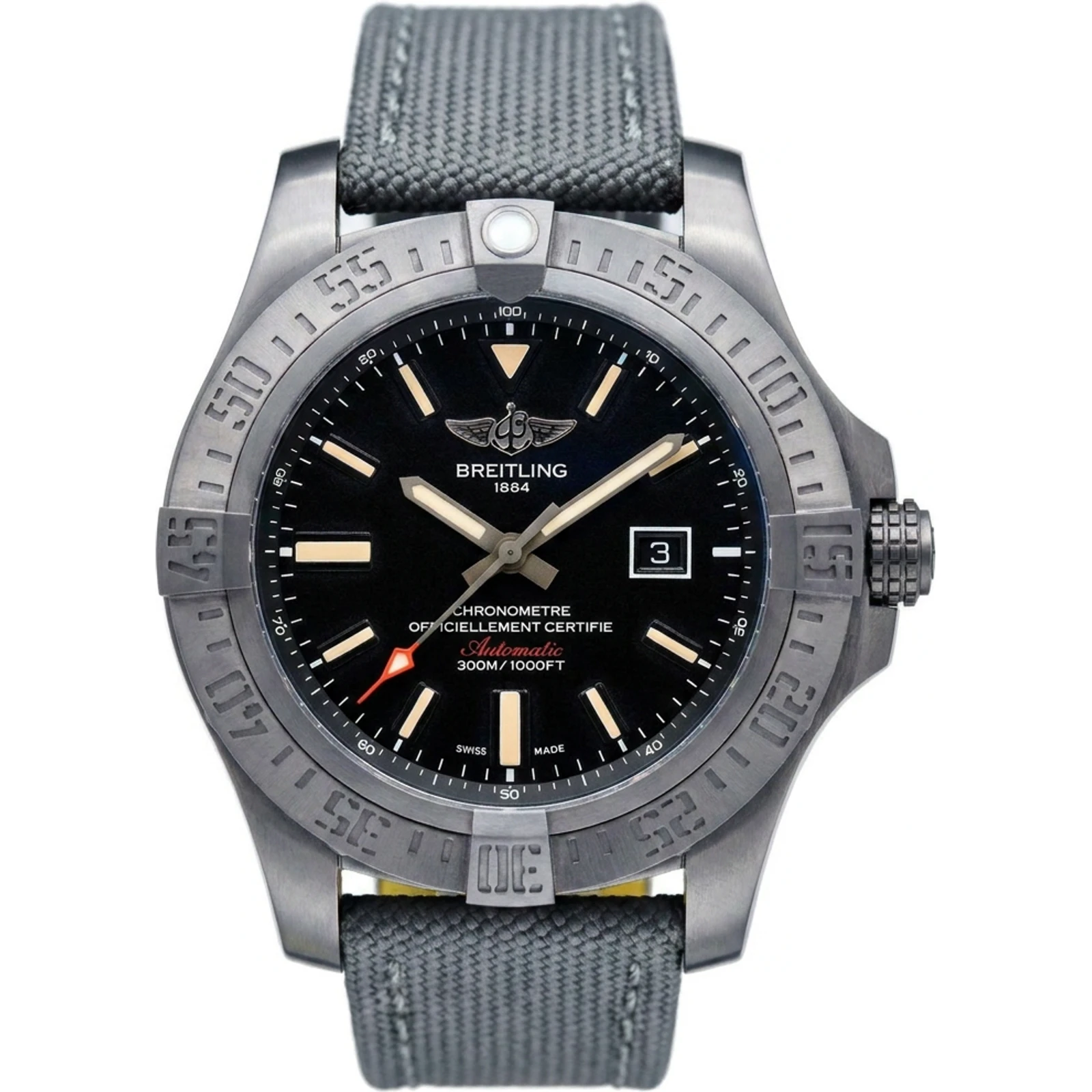 Breitling Avenger Blackbird 44 V1731110