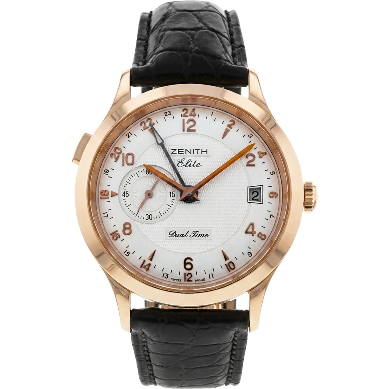Zenith Elite Dual Time 18.1125.682/02.C490