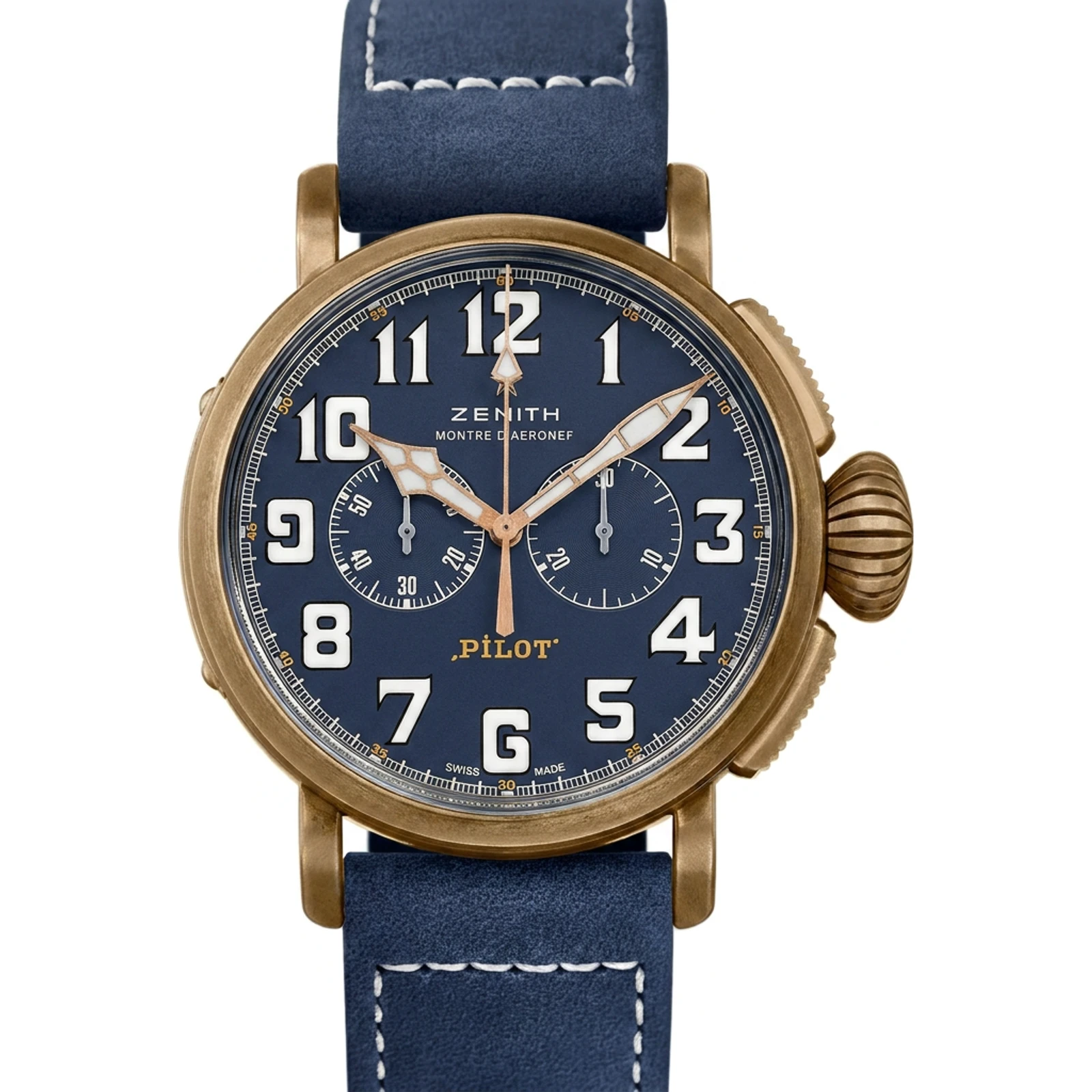 Zenith Pilot Type 20 Extra Special 29.2430.4069/57.C808