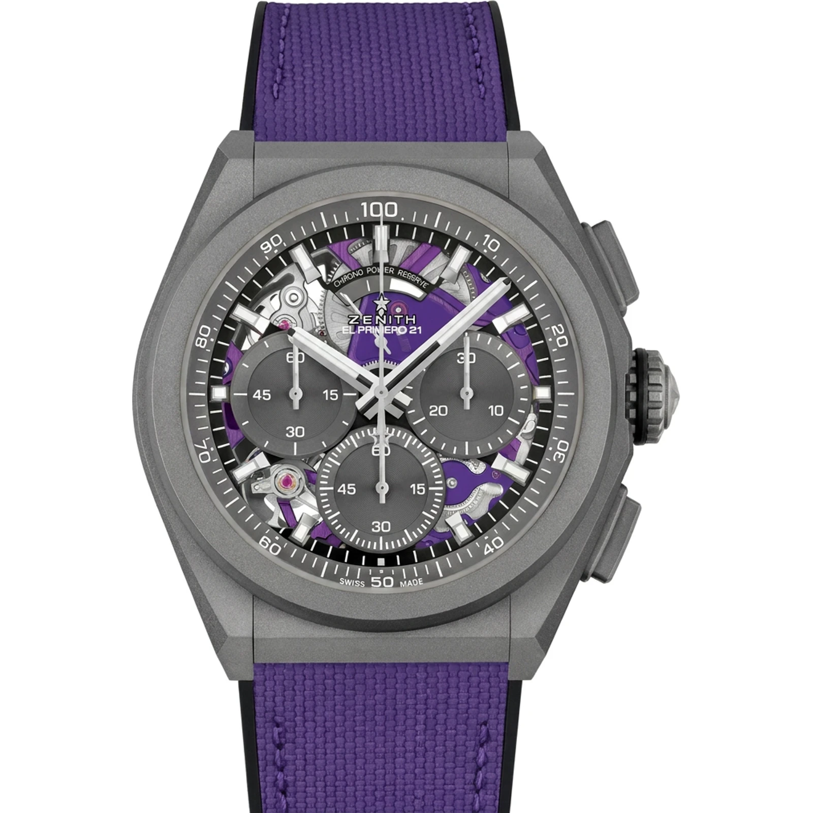 Zenith Defy El Primero 97.9001.9004/80.R922