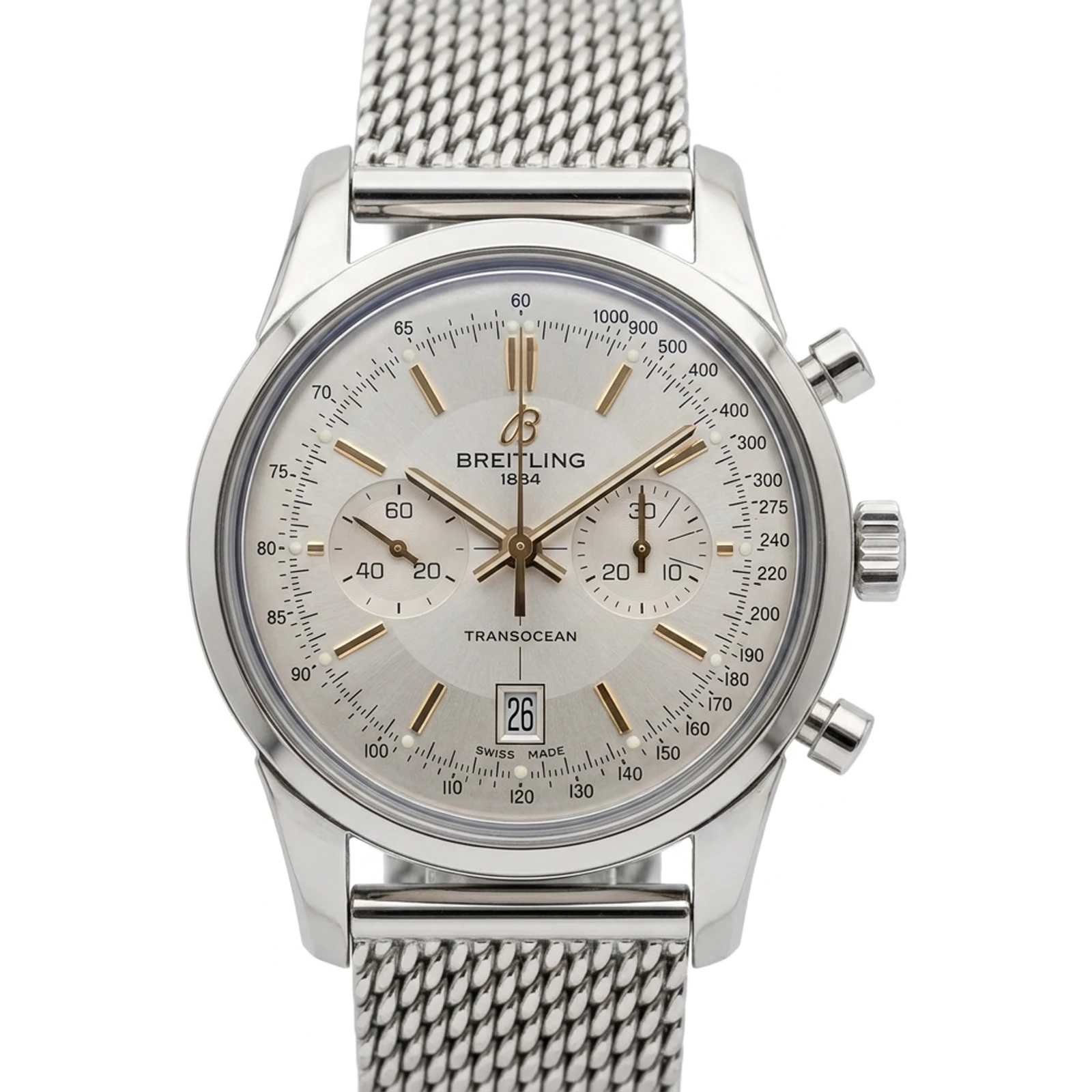 Breitling Transocean Chronograph AB015412/G784
