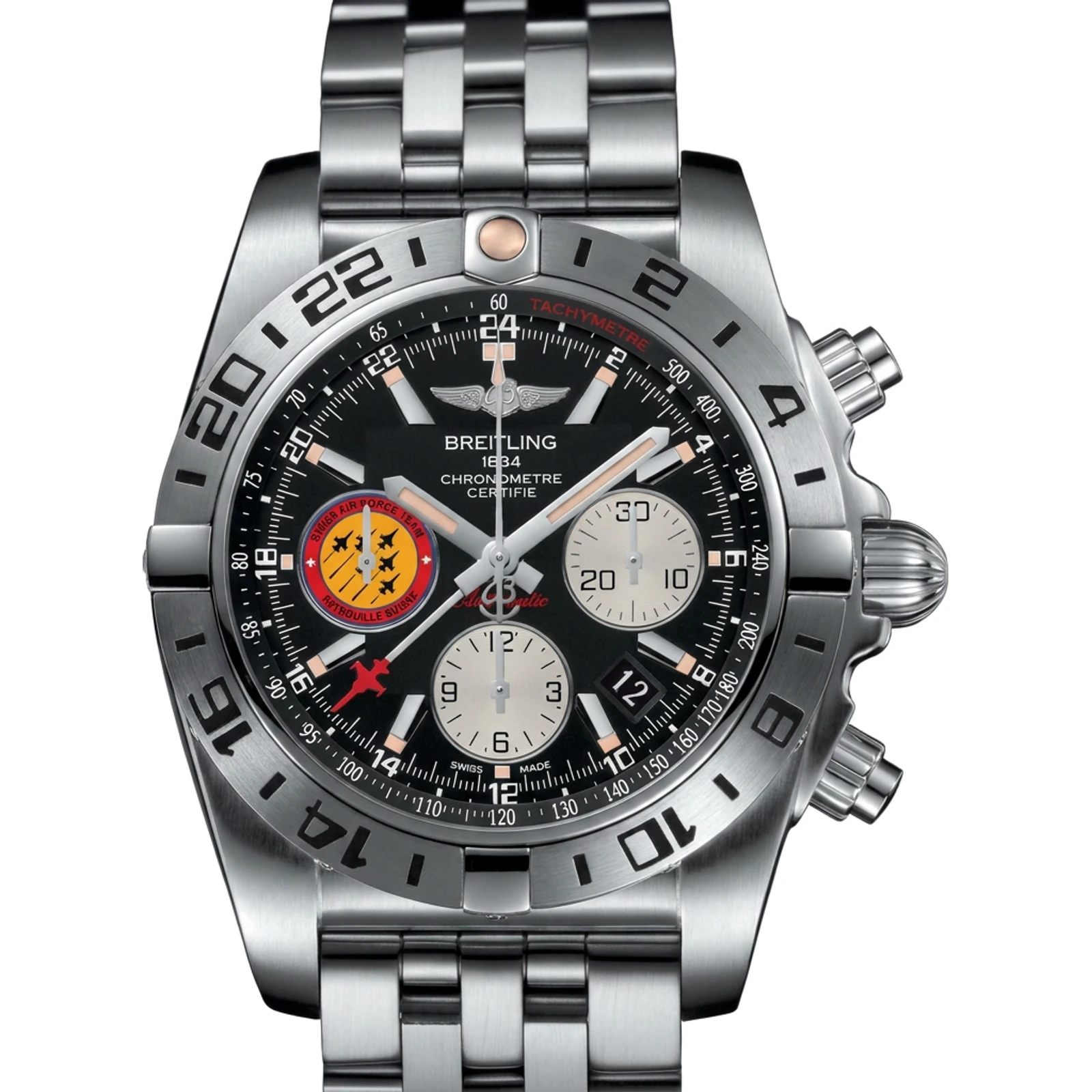 Breitling Chronomat 44 GMT AB04203J/BD29/377A