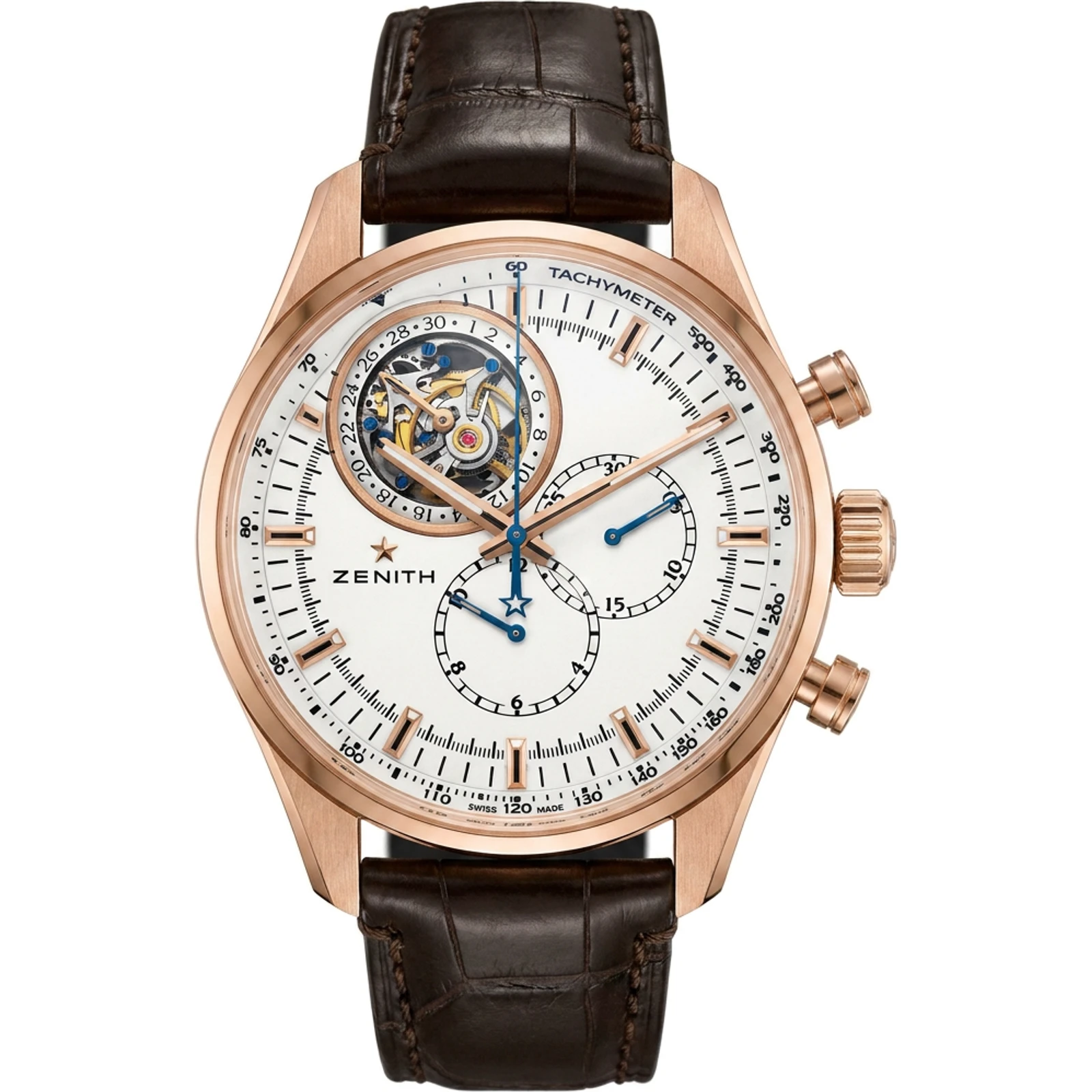 Zenith El Primero Tourbillon 18.2280.4035/01.C713