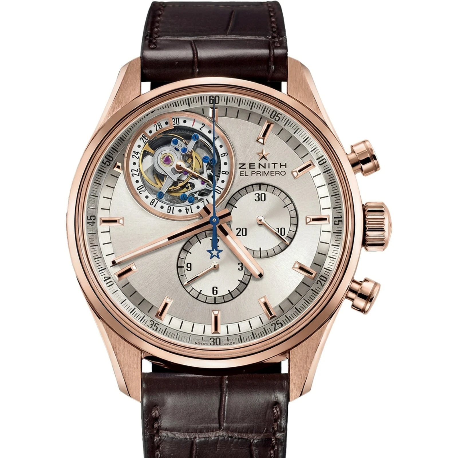 Zenith El Primero Tourbillon 18.2050.4035/01.C713