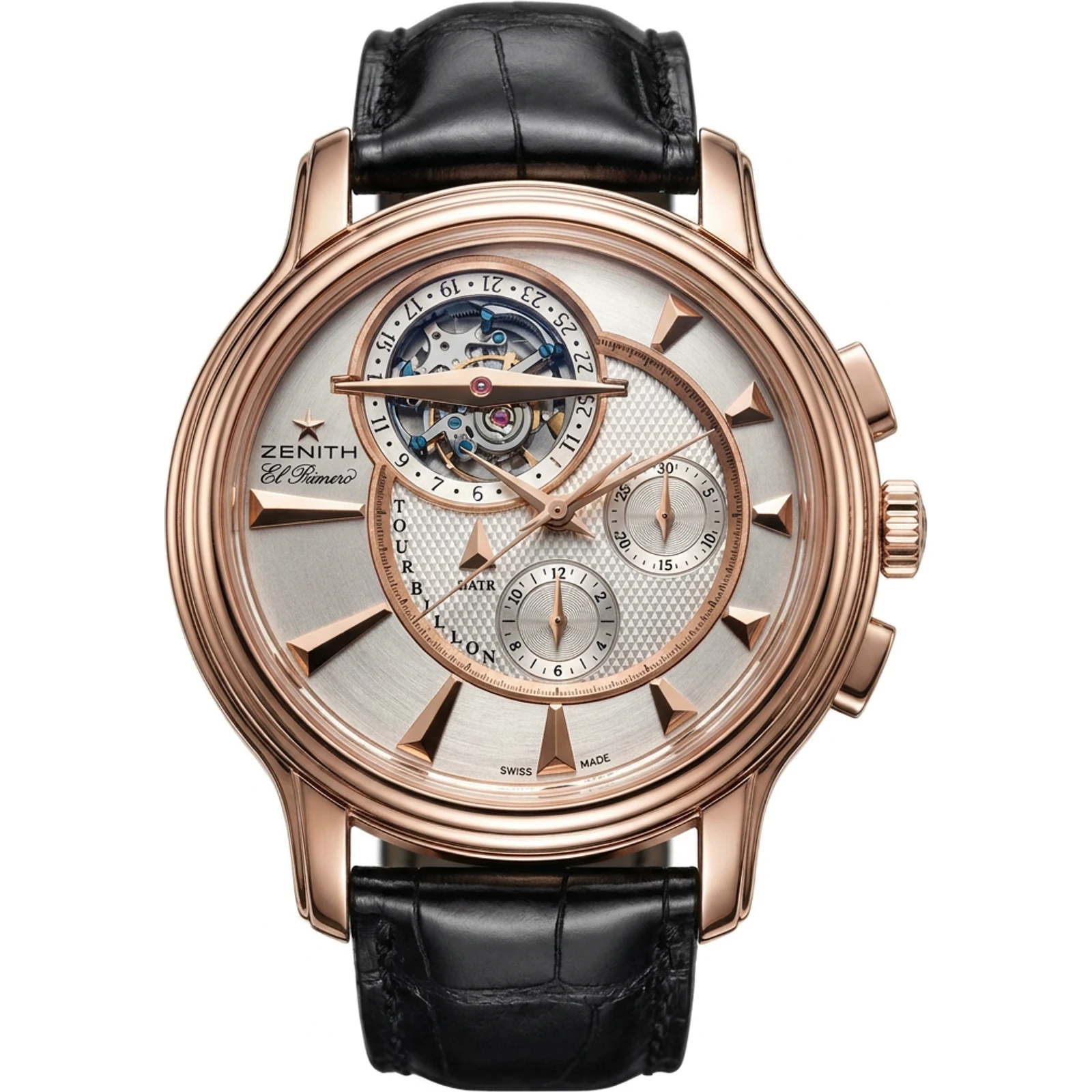 Zenith El Primero Grande Chronomaster XXT Tourbillon 18.1260.4005/01.C505