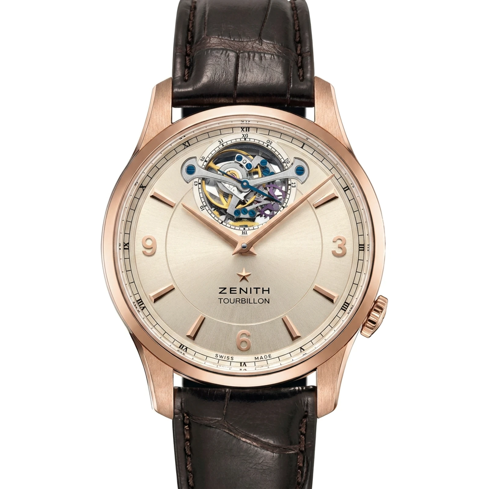 Zenith Elite Tourbillon 18.2192.4041/01.C498