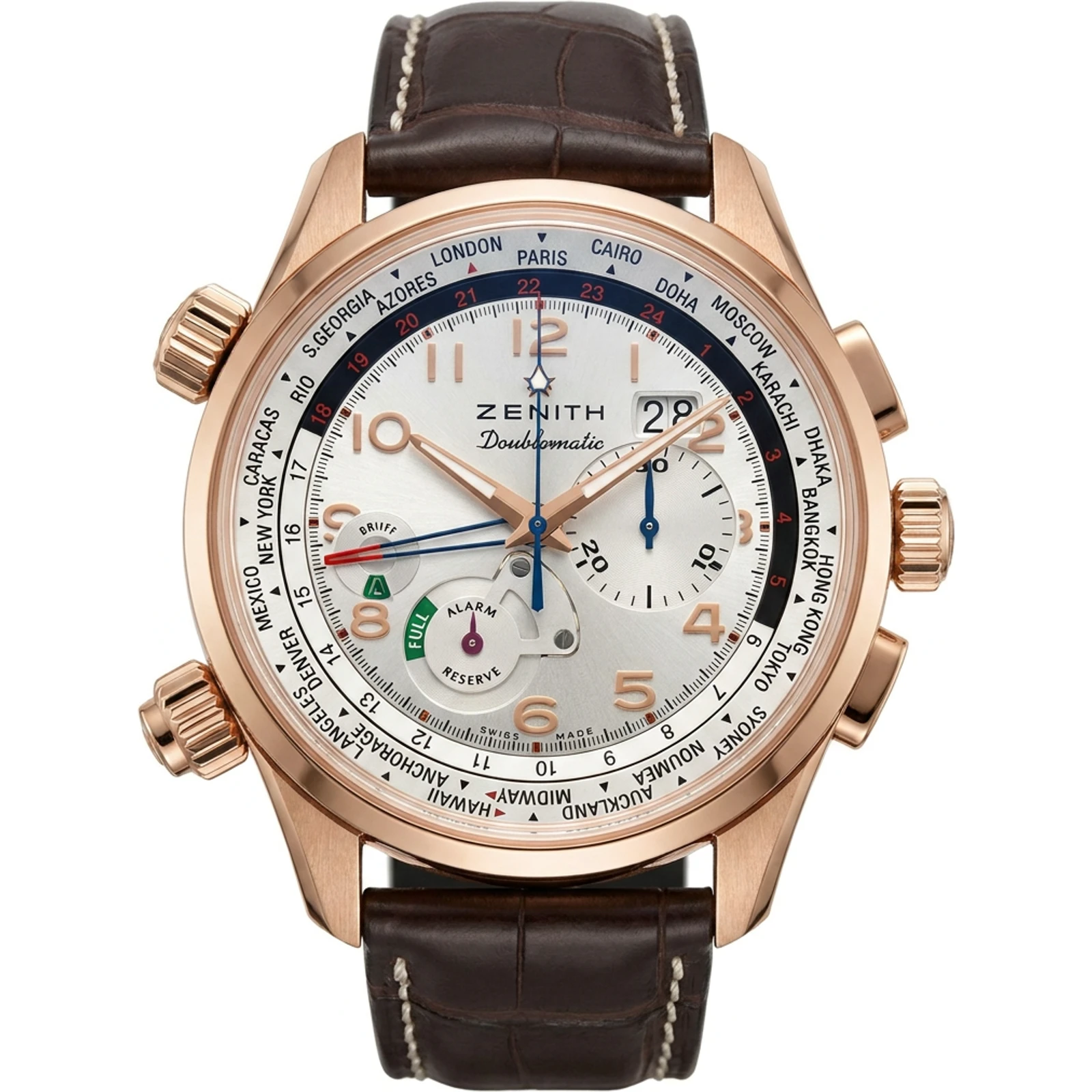 Zenith El Primero Doublematic 18.2400.4046/01.C721