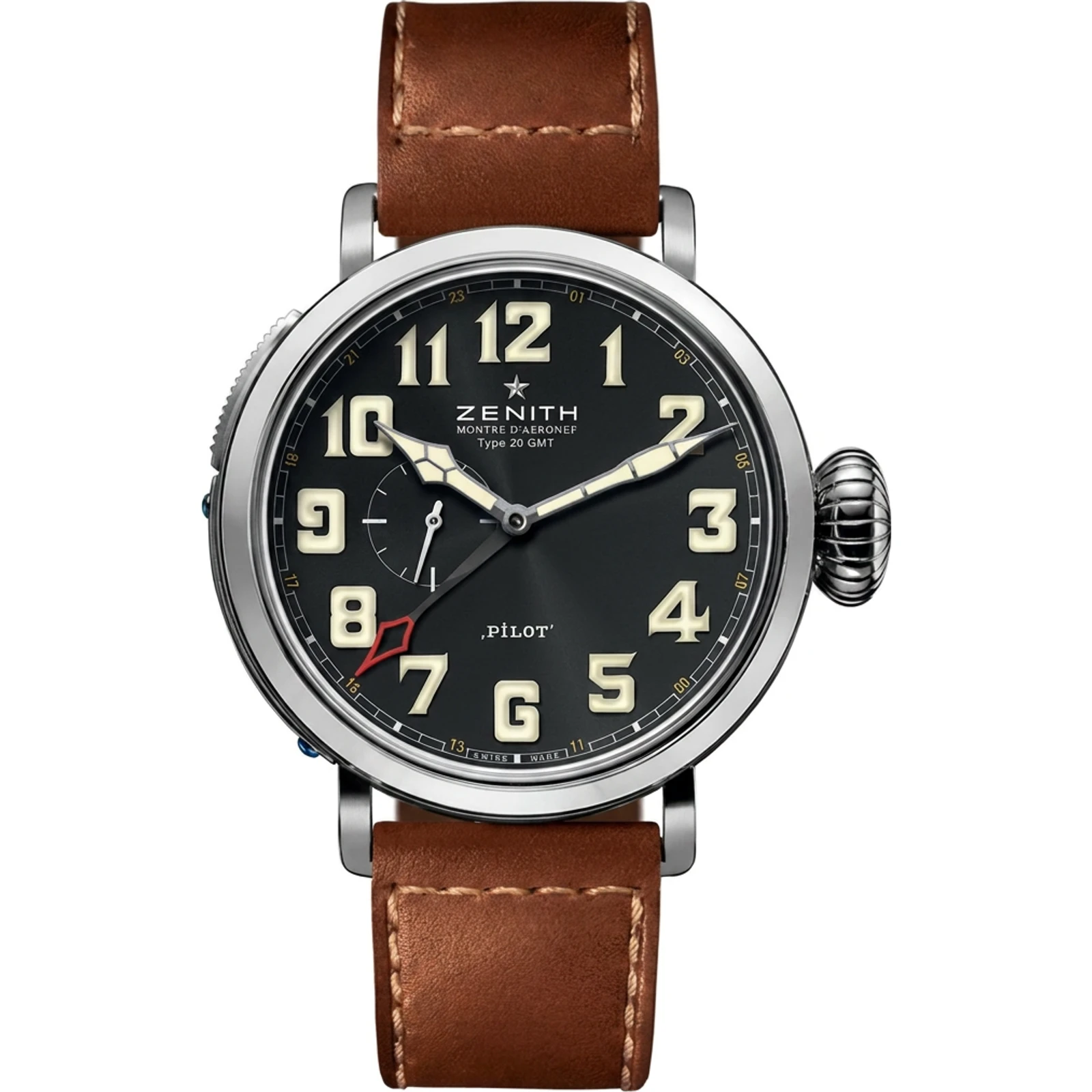 Zenith Pilot Type 20 GMT 03.2430.693/21.C723
