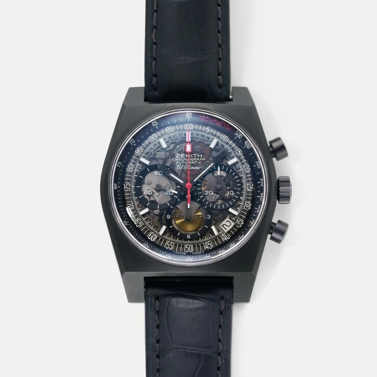 Zenith El Primero New 1969 96.1969.469/77.C683