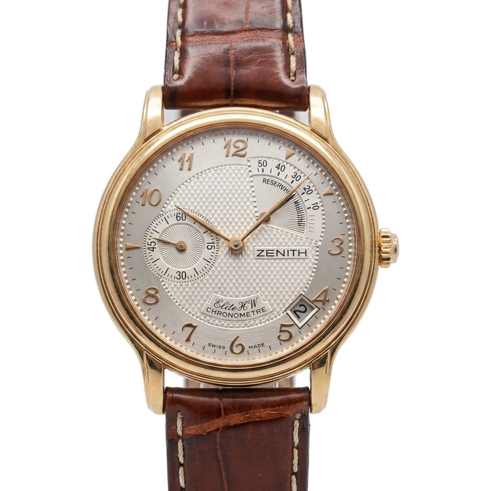 Zenith Elite Power Reserve 39.0240.655