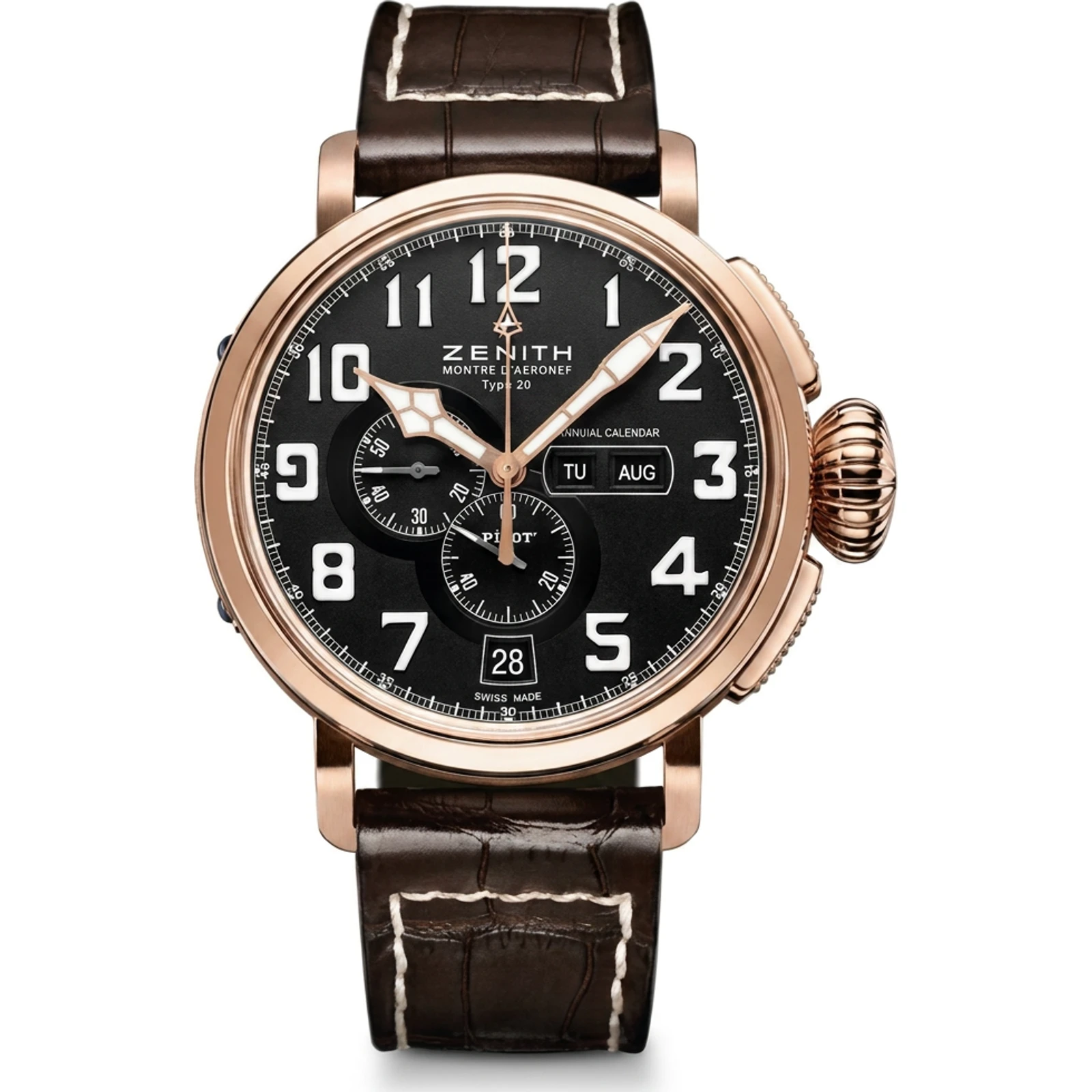 Zenith Pilot Type 20 Annual Calendar 87.2430.4054/21.C721