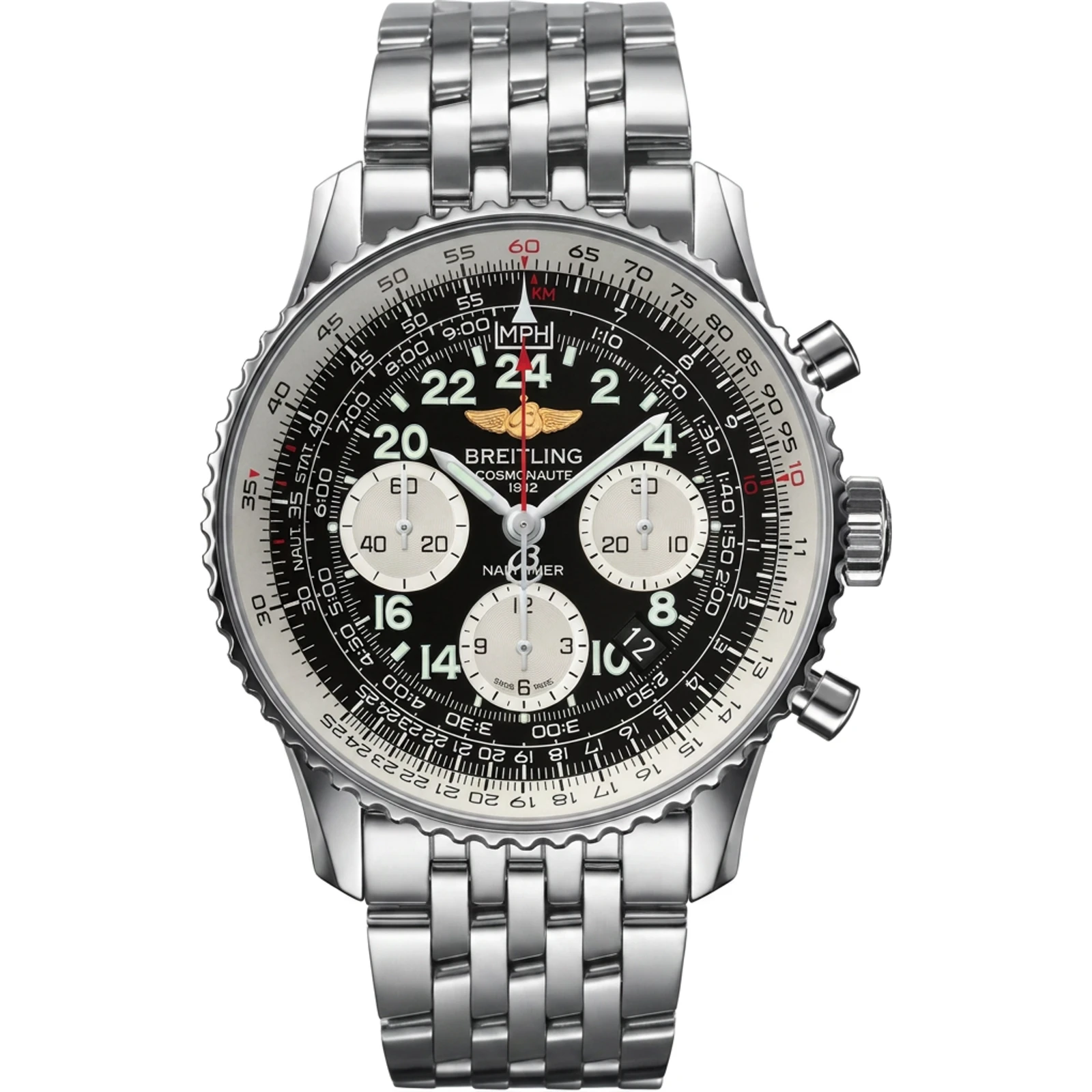 Breitling Navitimer Cosmonaute AB0210B4/BC36/447A