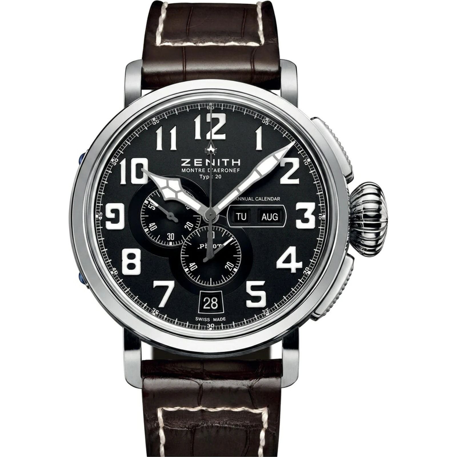Zenith Pilot Type 20 Annual Calendar 03.2430.4054/21.C721