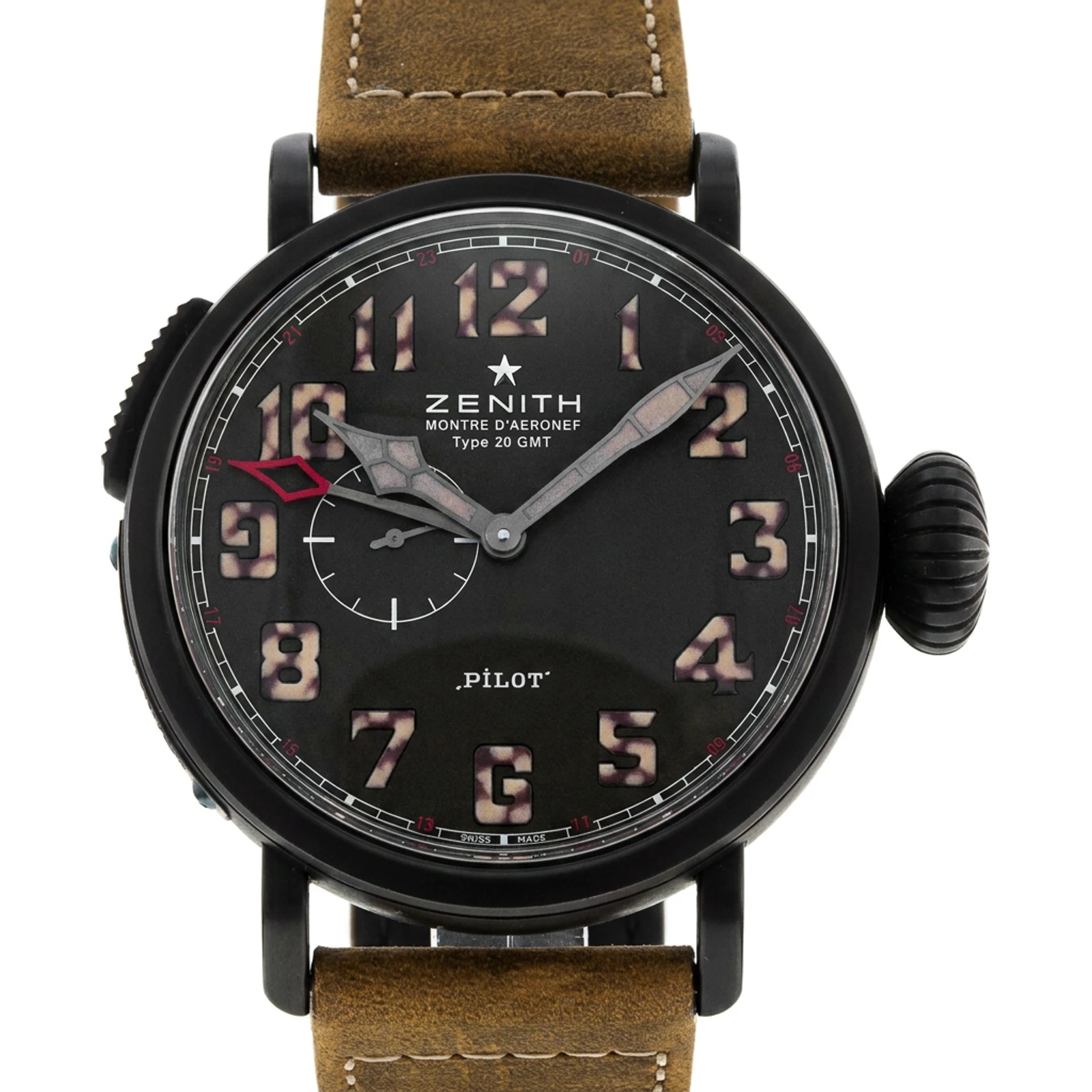 Zenith Pilot Type 20 GMT 96.2431.693/21.C740