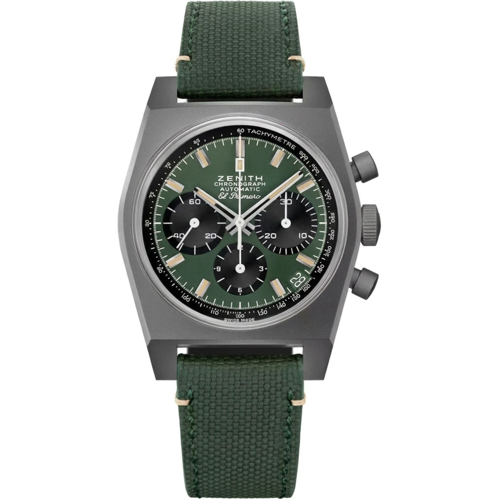 Zenith Chronomaster Revival Safari 97.T384.400/57.C856