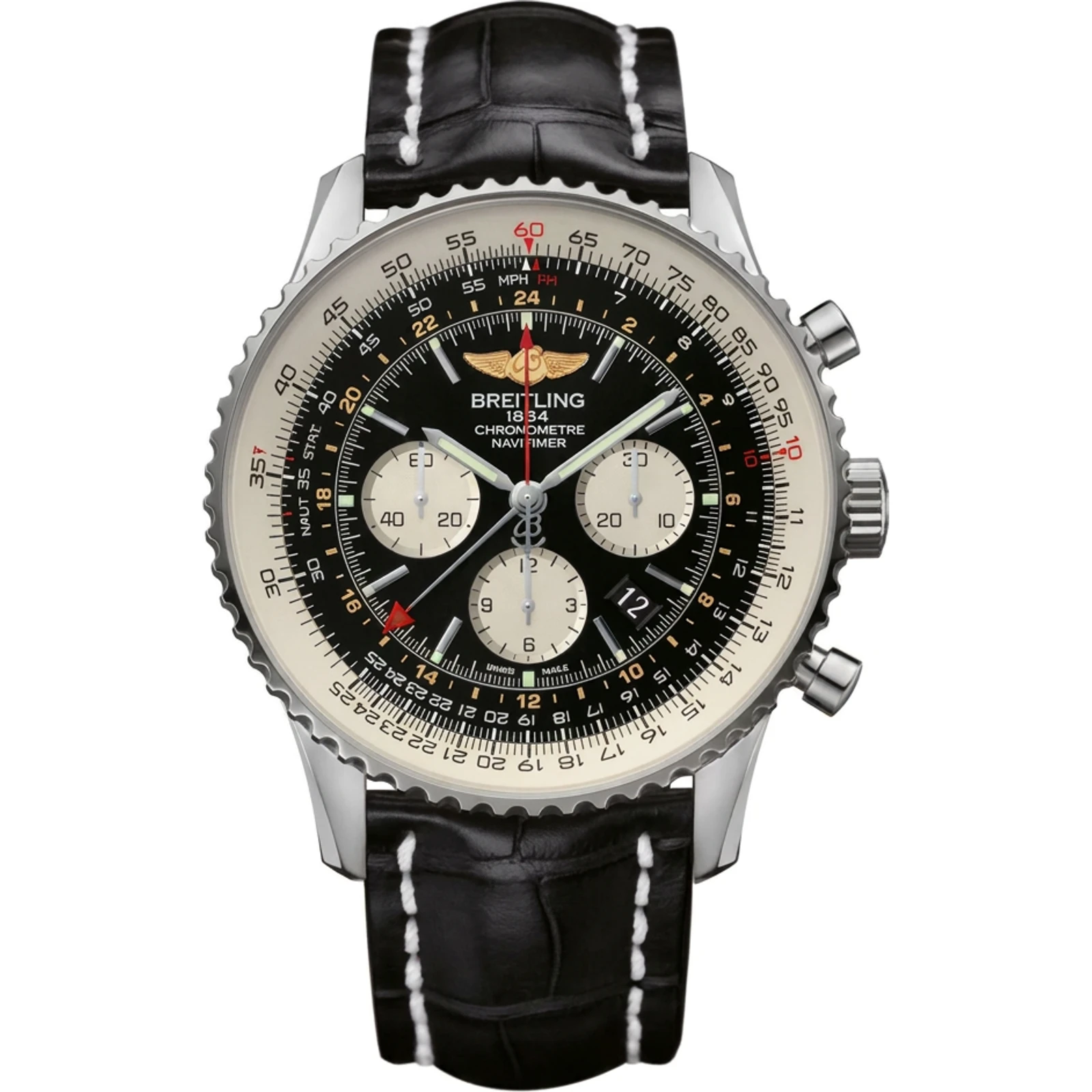 Breitling Navitimer GMT AB044121/BD24/441X/A20BA.1