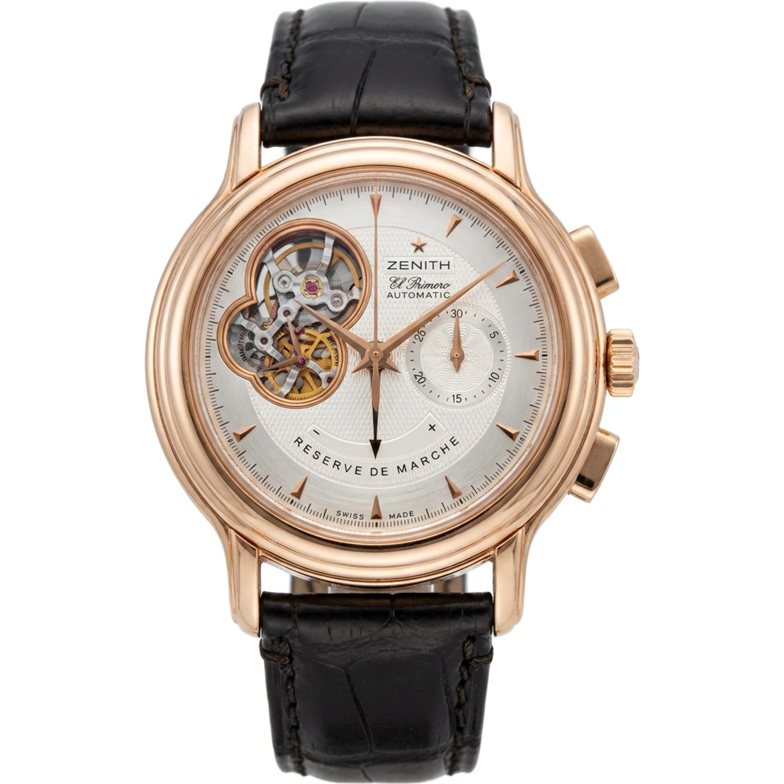 Zenith Chronomaster Open T power reserve 18.0240.4021/01.C495