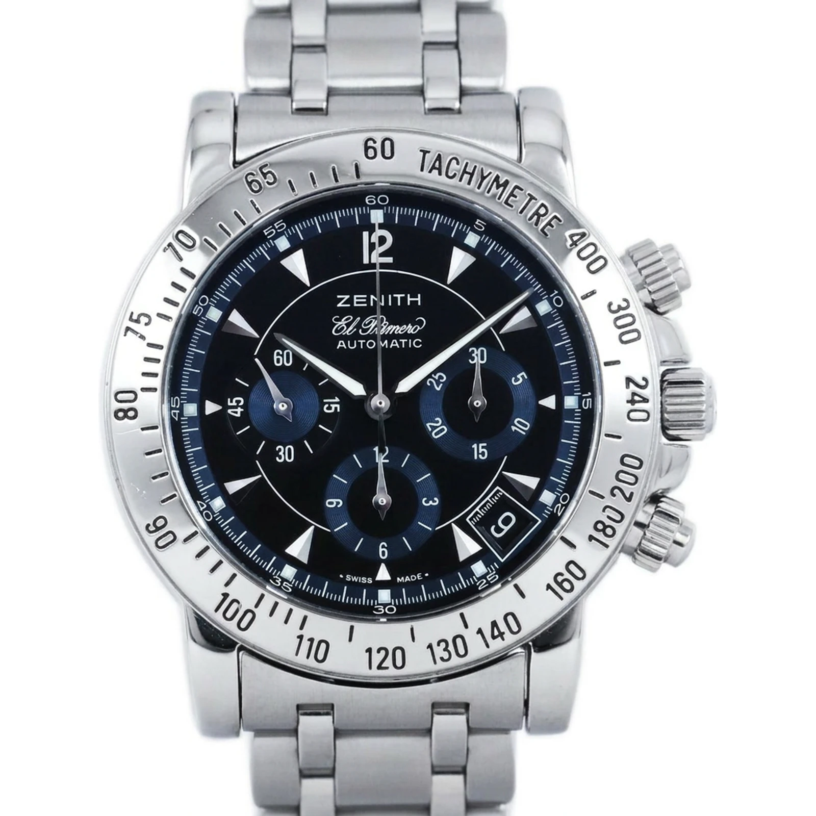 Zenith El Primero Chronograph 01/02 0461 400