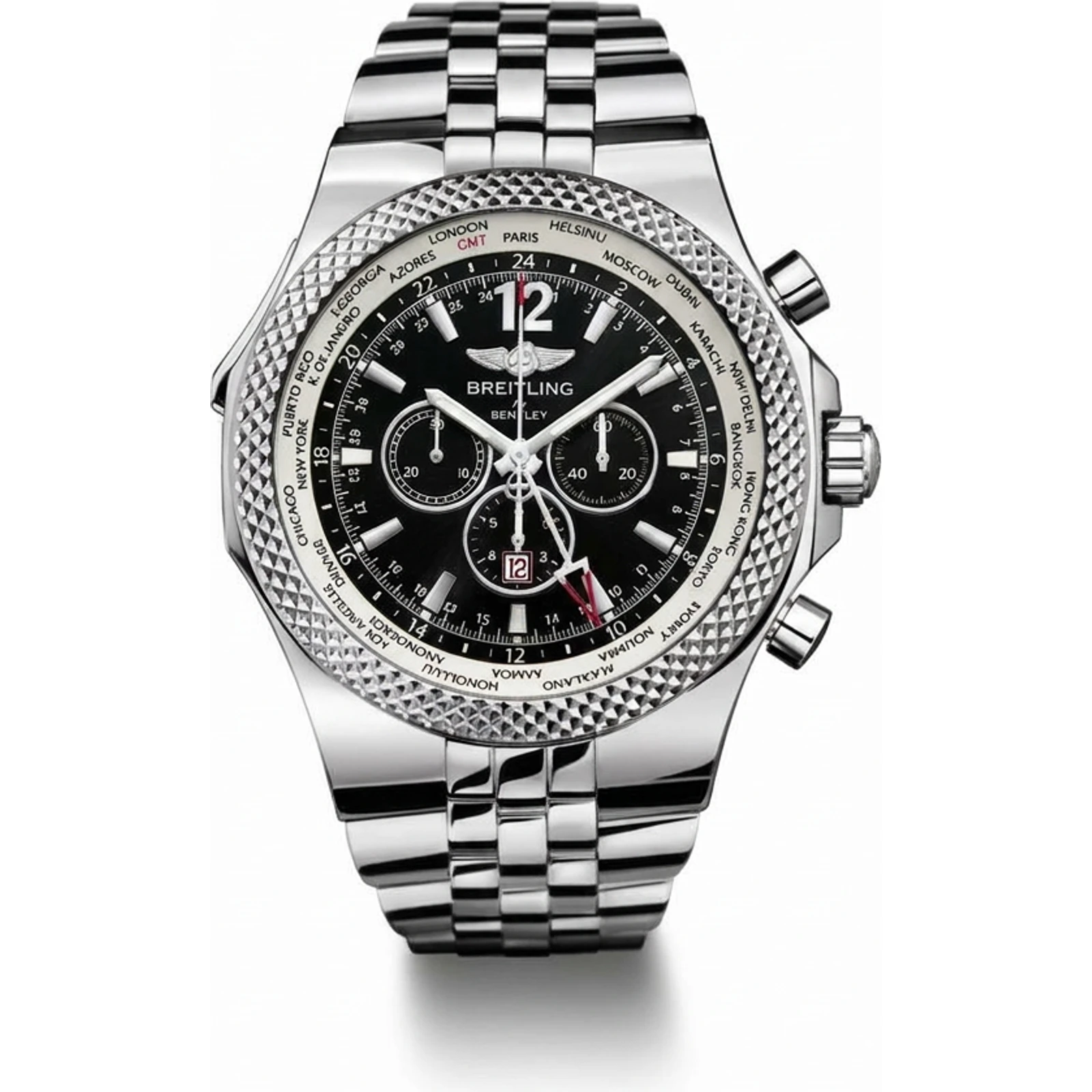 Breitling Bentley GMT A4736212