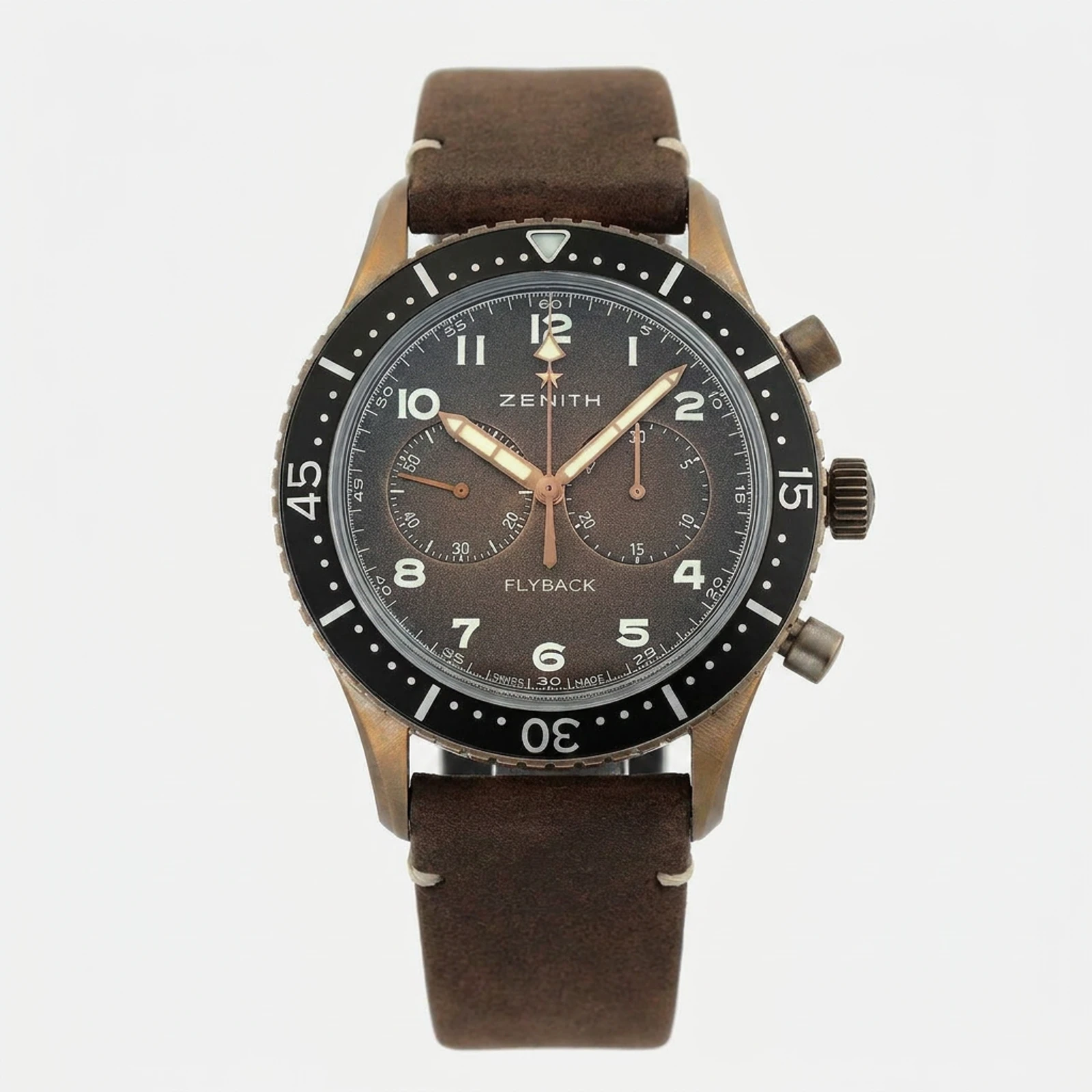 Zenith Pilot 29.2240.405/18.C801