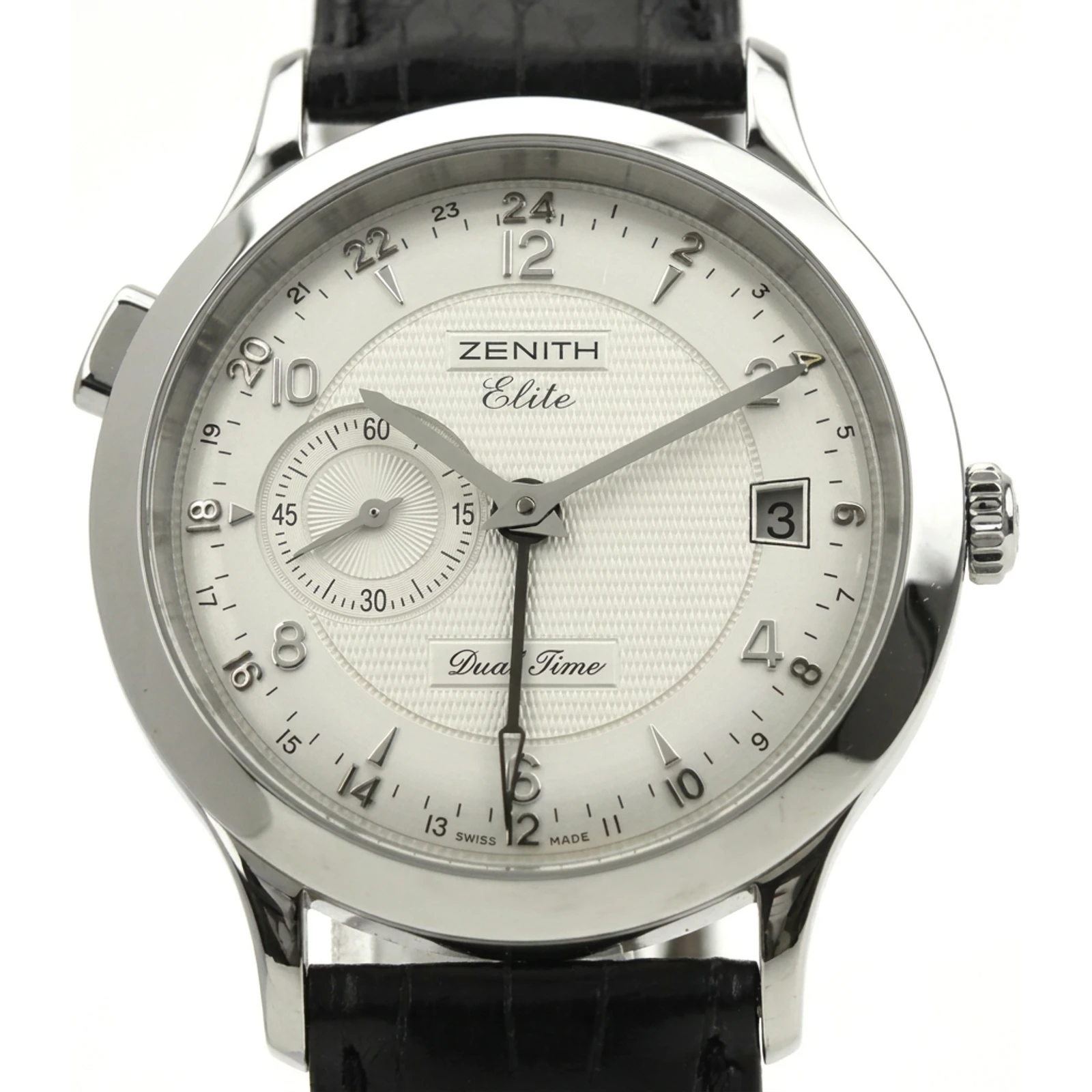 Zenith Elite Dual Time 03.1125.682