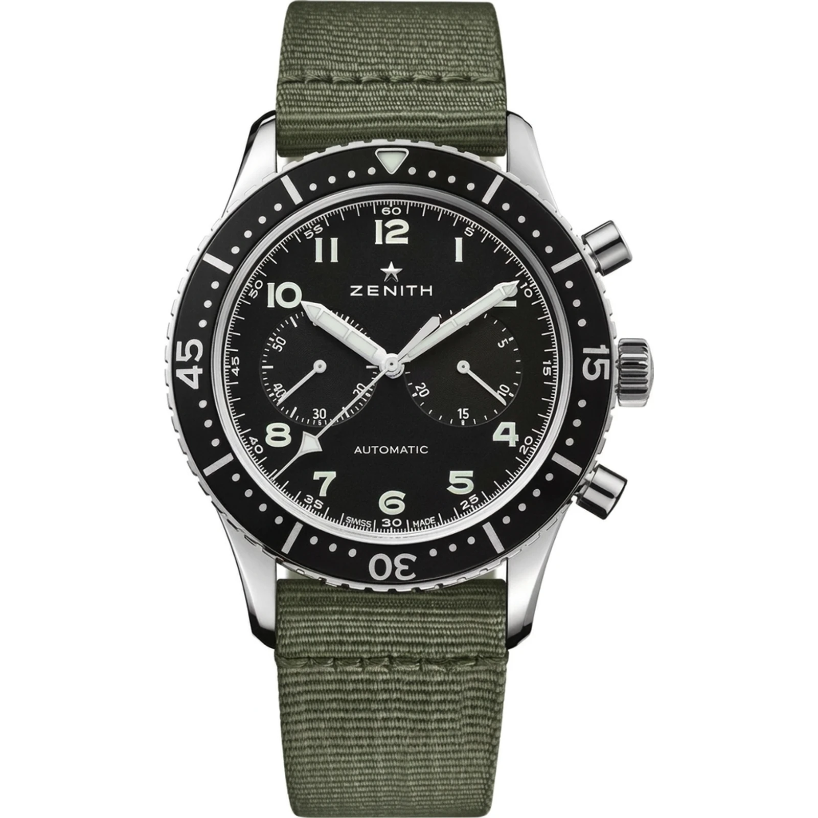Zenith Pilot 03.2240.4069/21.C803
