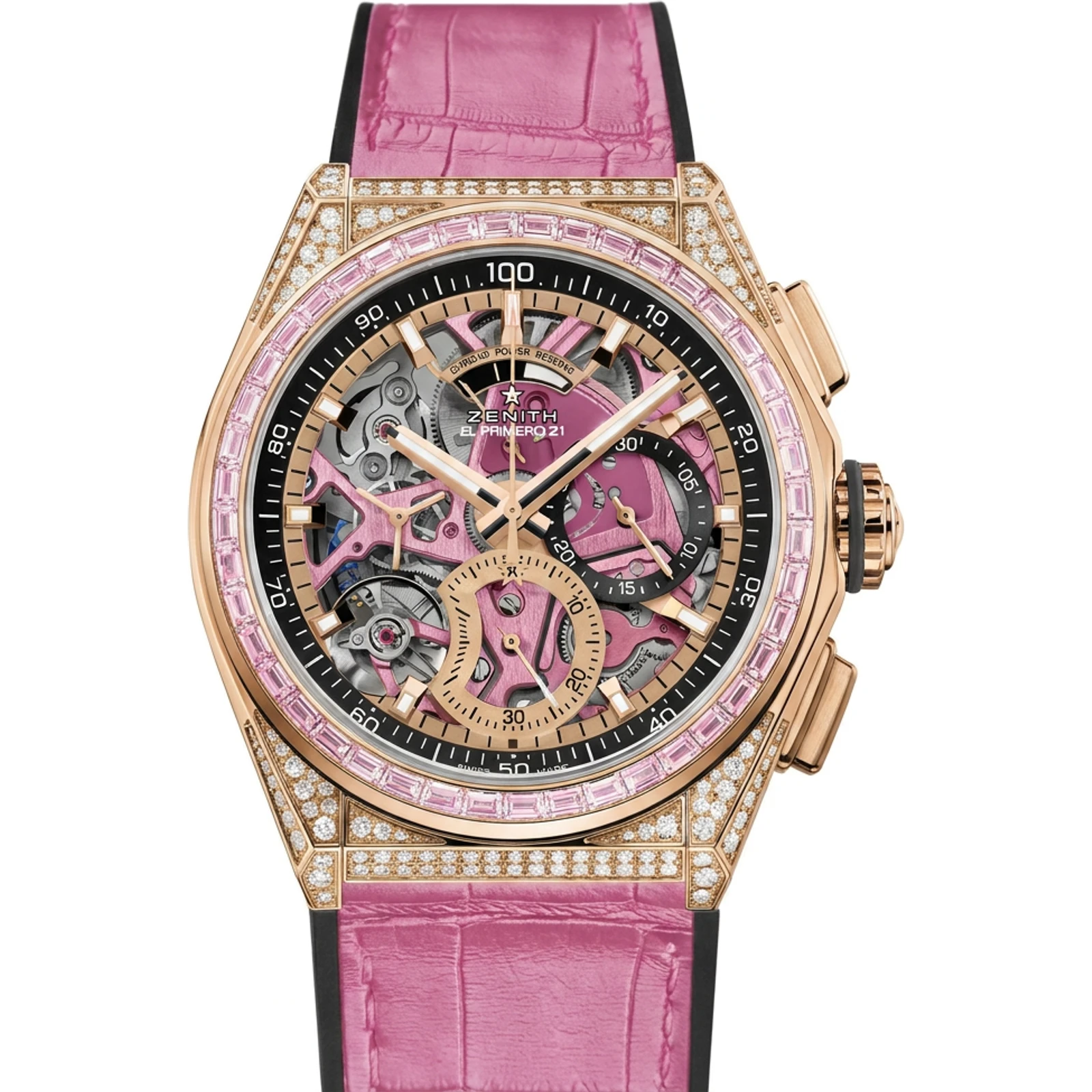 Zenith Defy El Primero 22.9004.9004/73.R598