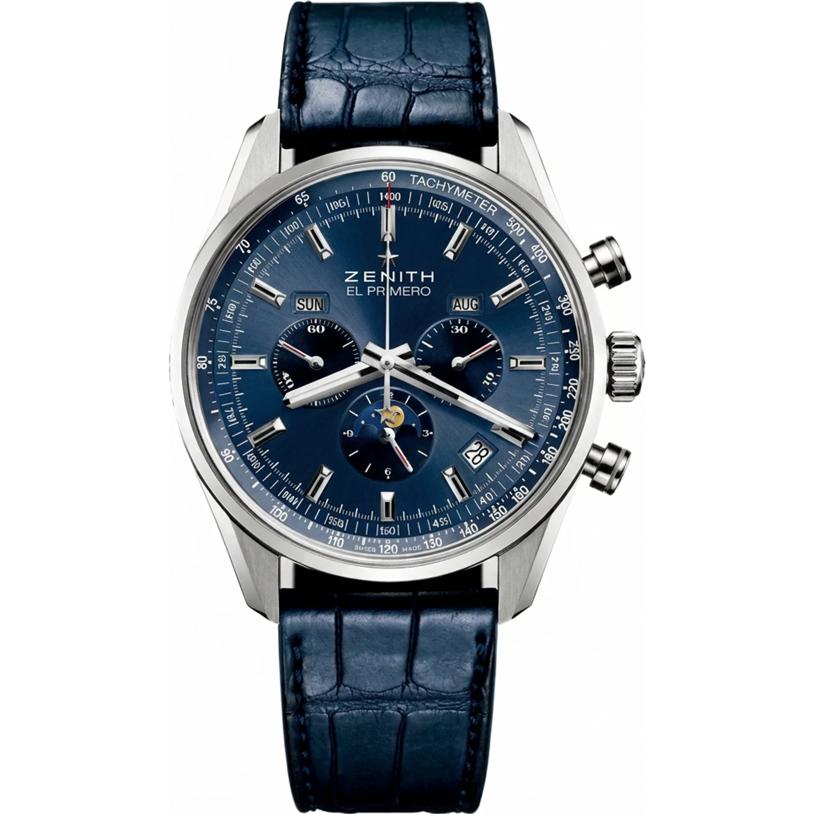 Zenith El Primero 410 032097410/51C700 Chronomaster El Primero 410 Tribute Charles Vermot World Limited 1975 [Purchased in '17]