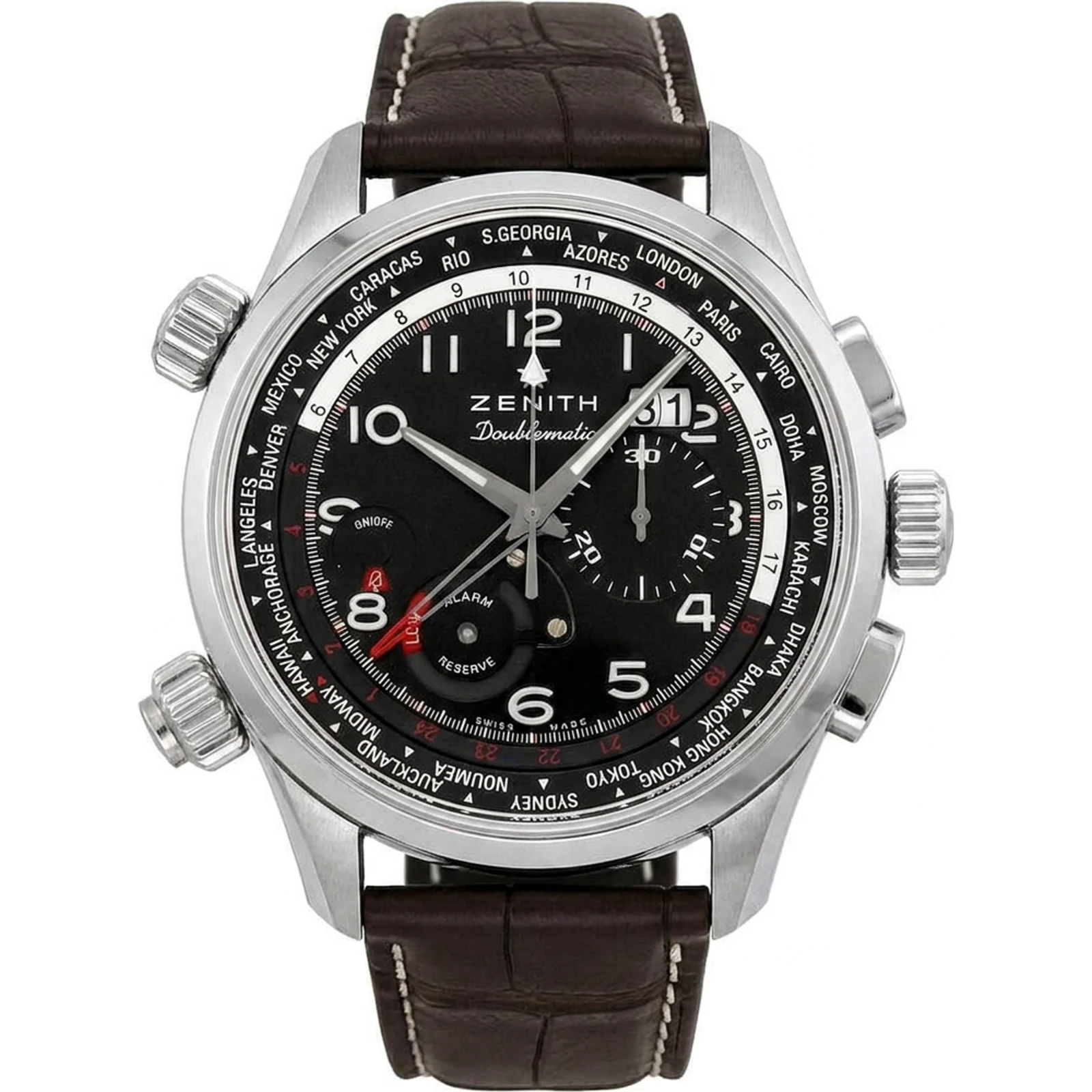 Zenith El Primero Doublematic 03.2400.4046/21.C721