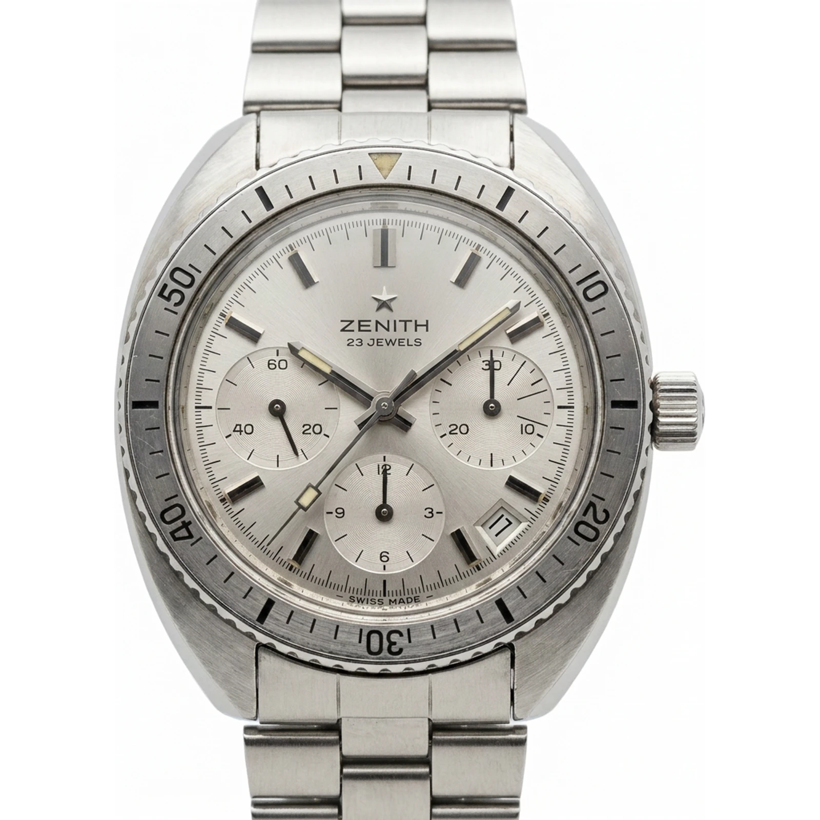 Zenith Diver 1000m Automatic A3637 1970s