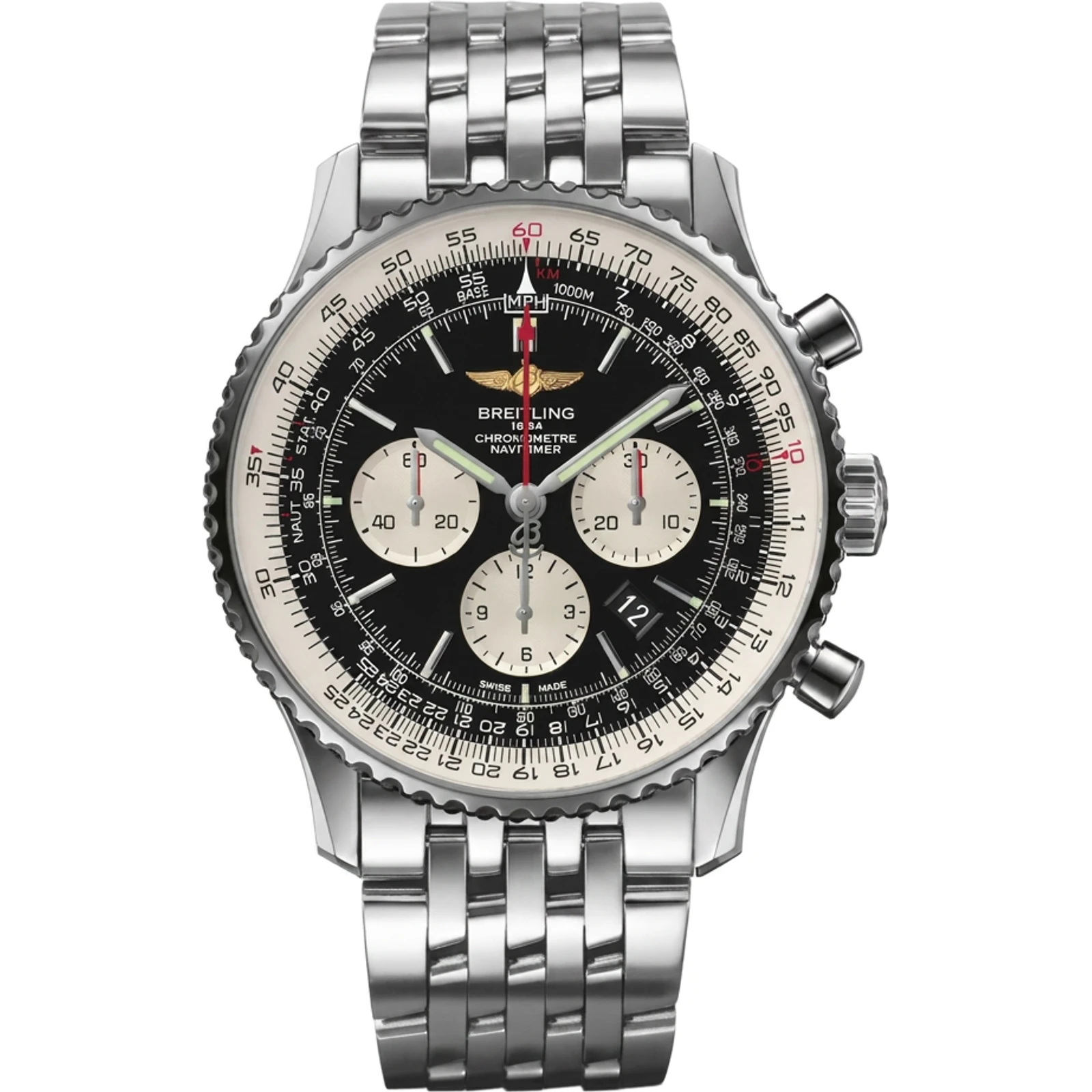 Breitling Navitimer 1 B01 Chronograph AB012721/BD09/443A
