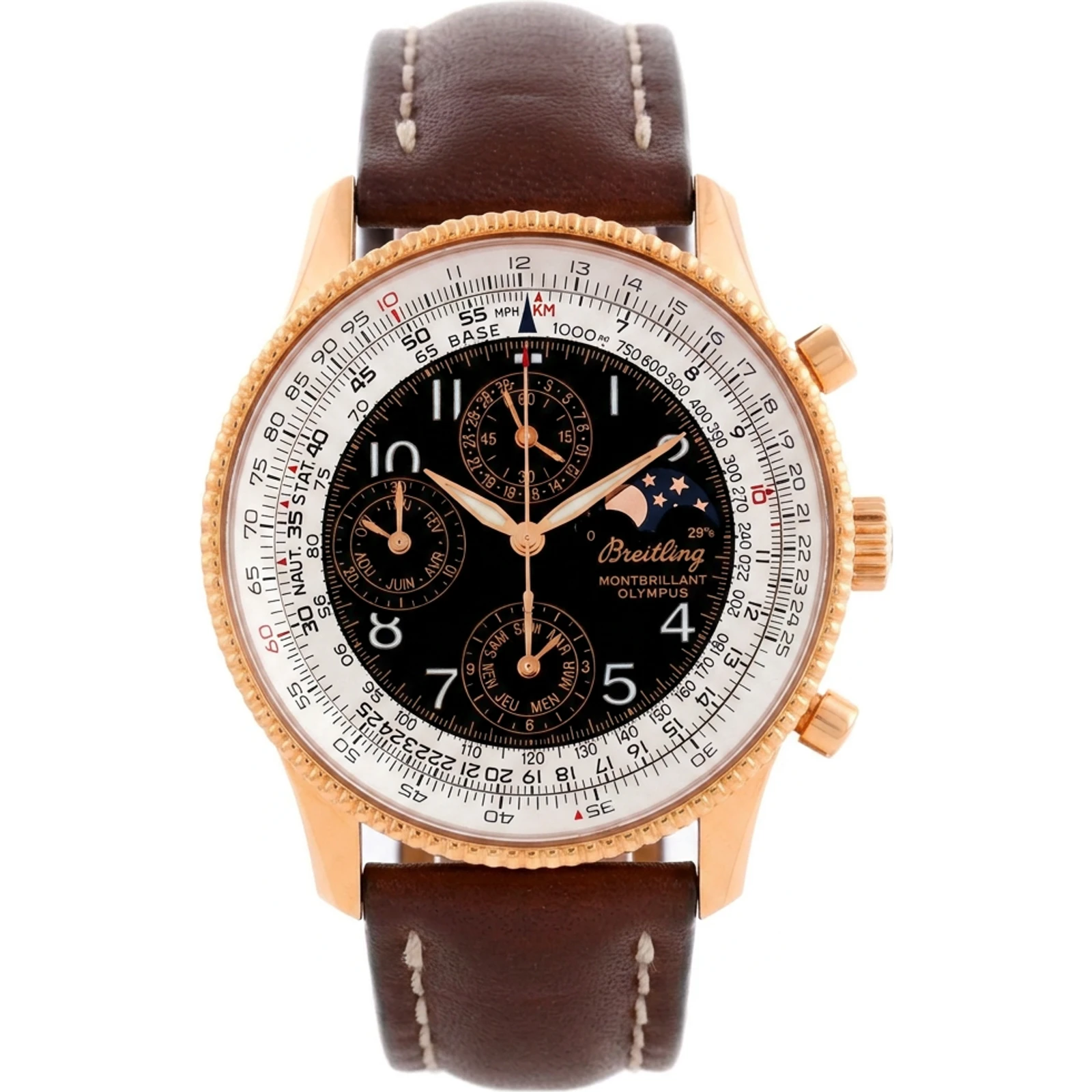 Breitling Montbrillant Olympus H19350