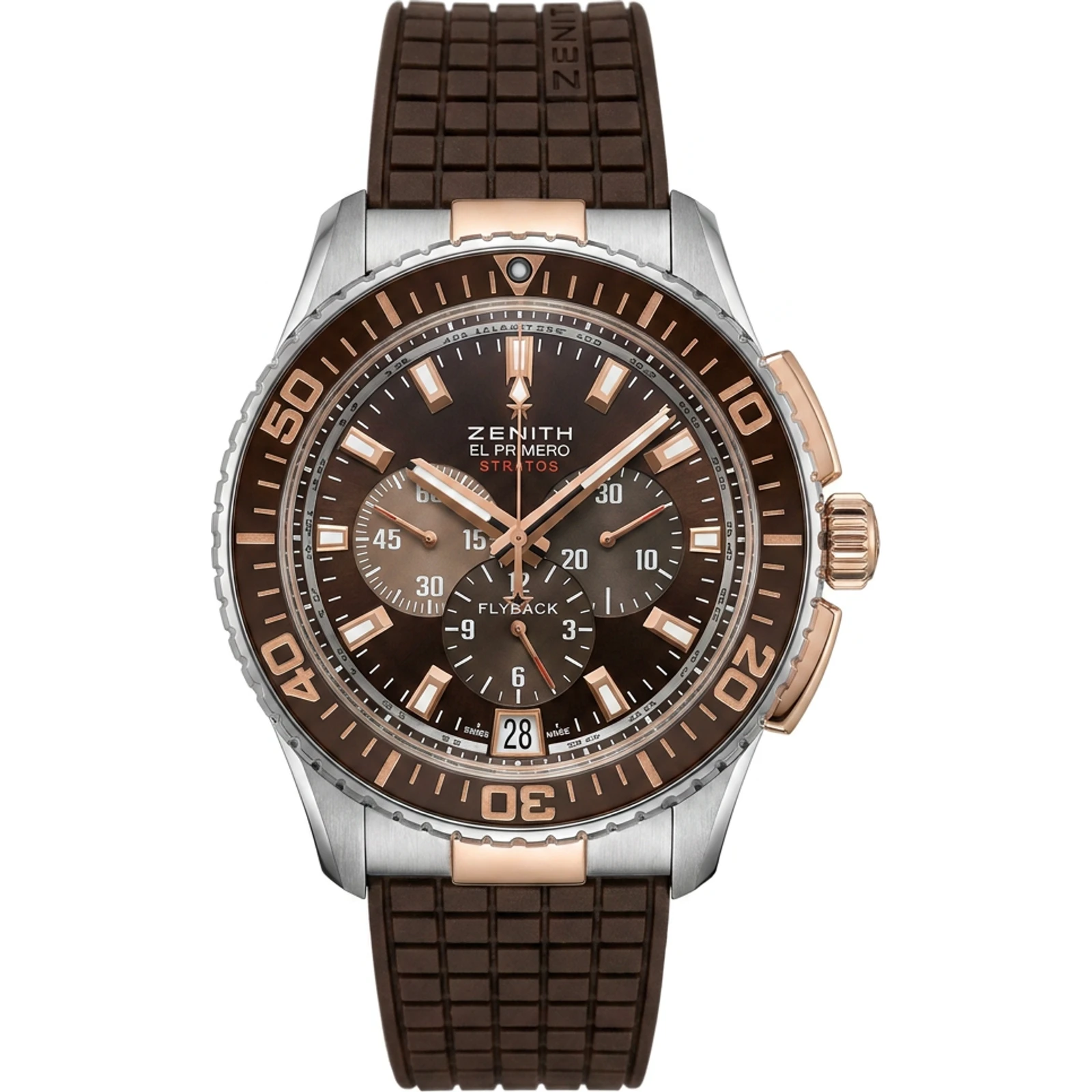 Zenith El Primero Stratos Flyback 51.2061.405/75.R516