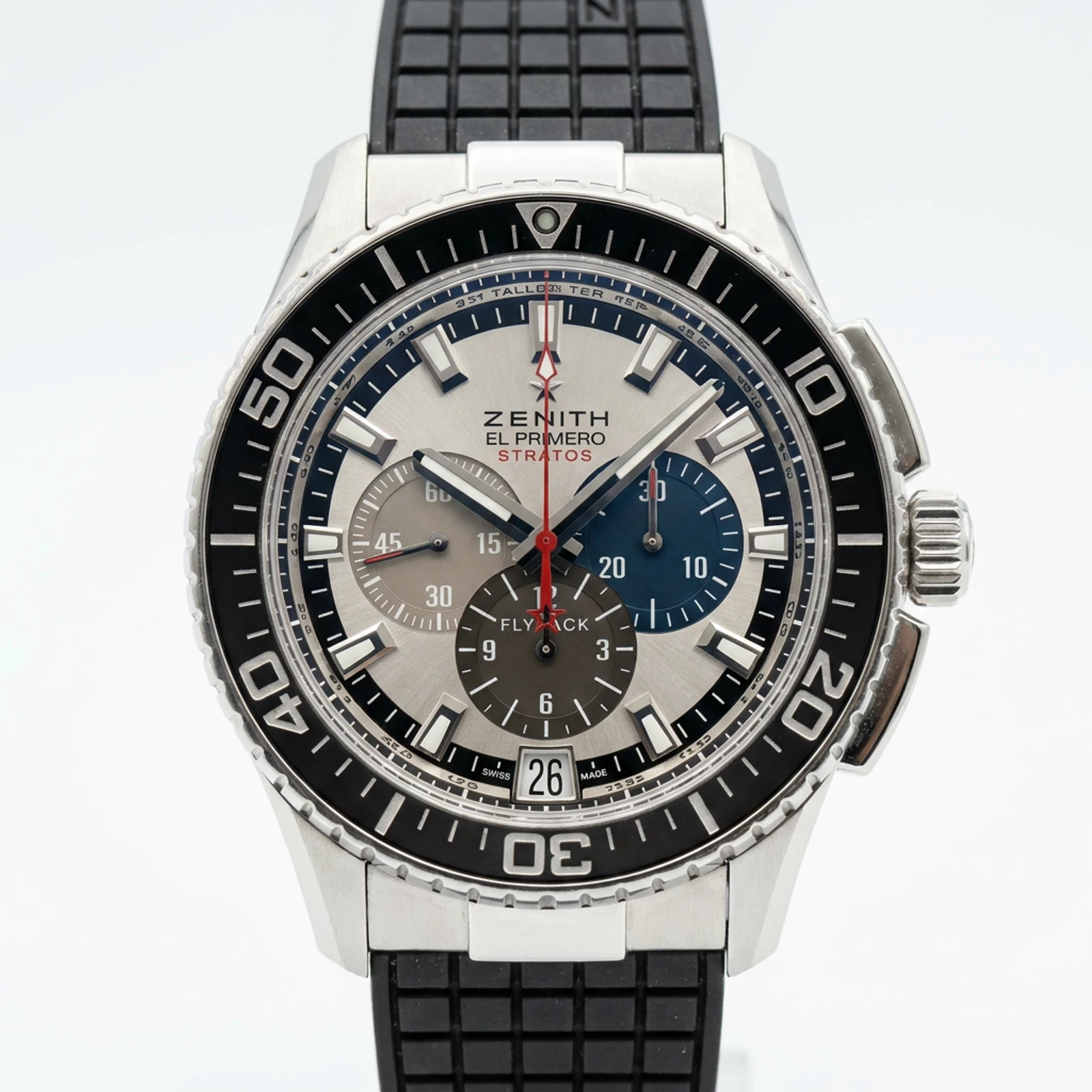 Zenith El Primero Stratos Flyback 03.2066.405/69.R515