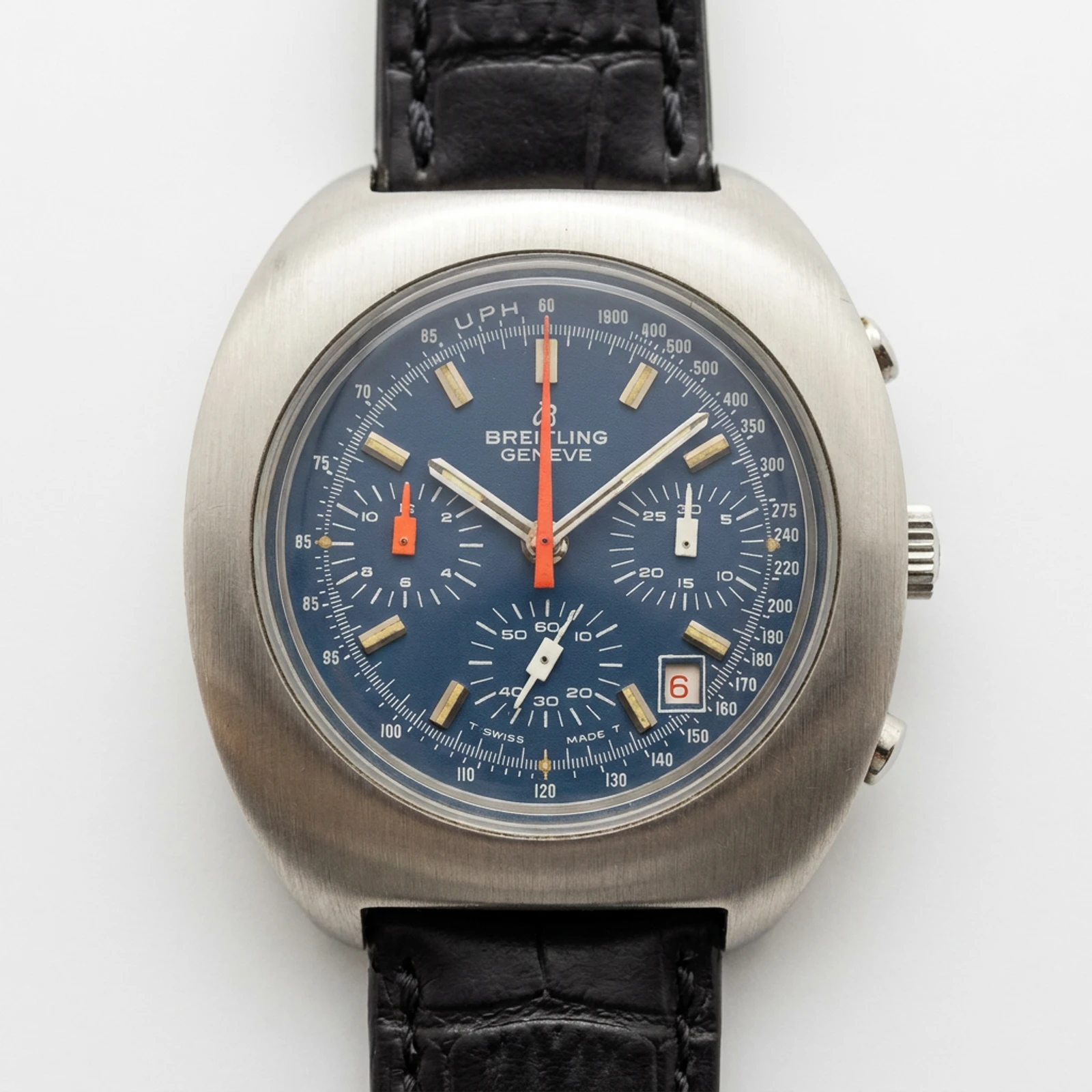 Breitling Long Playing 7103 Valjoux 7740