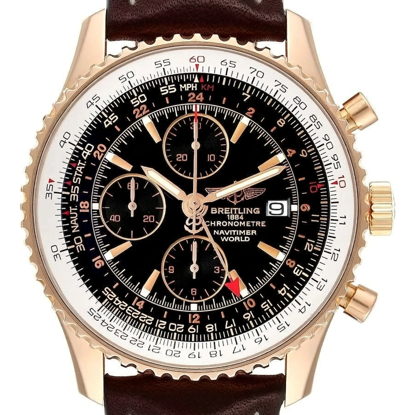 Breitling Navitimer World H24322