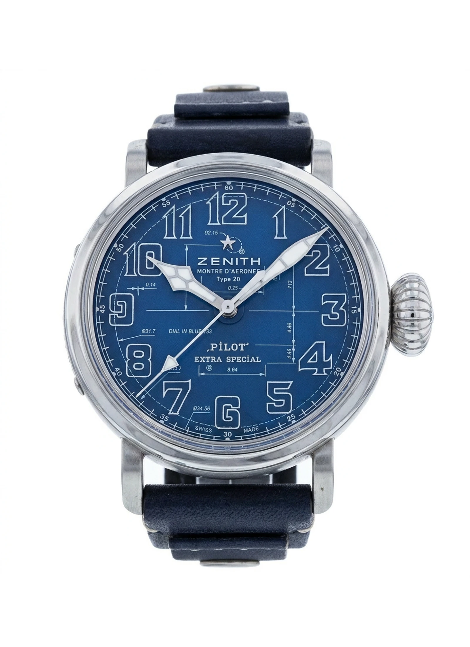 Zenith Pilot Type 20 Blueprint 03.2435.679/51.I012