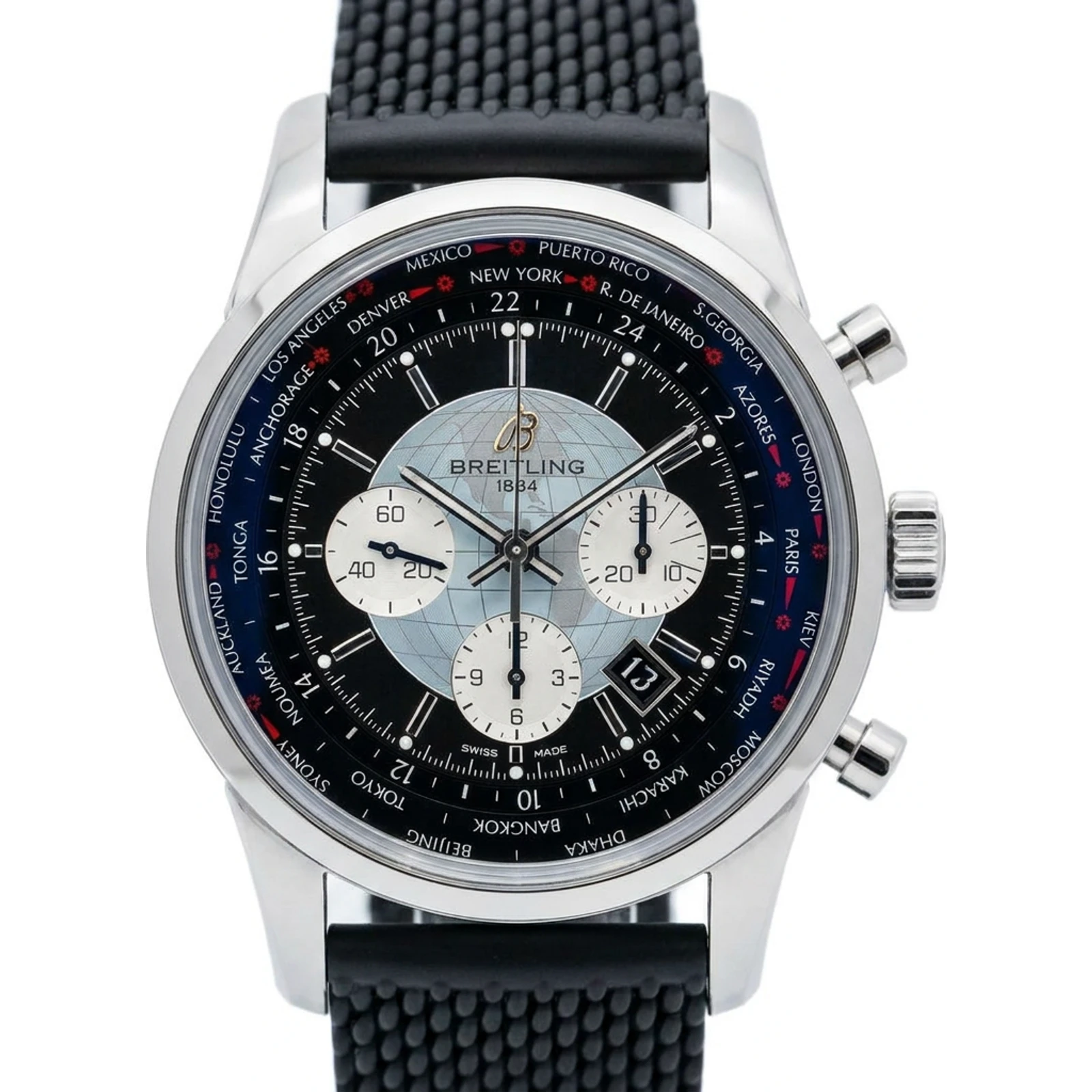Breitling Transocean Chronograph Unitime AB0510U4