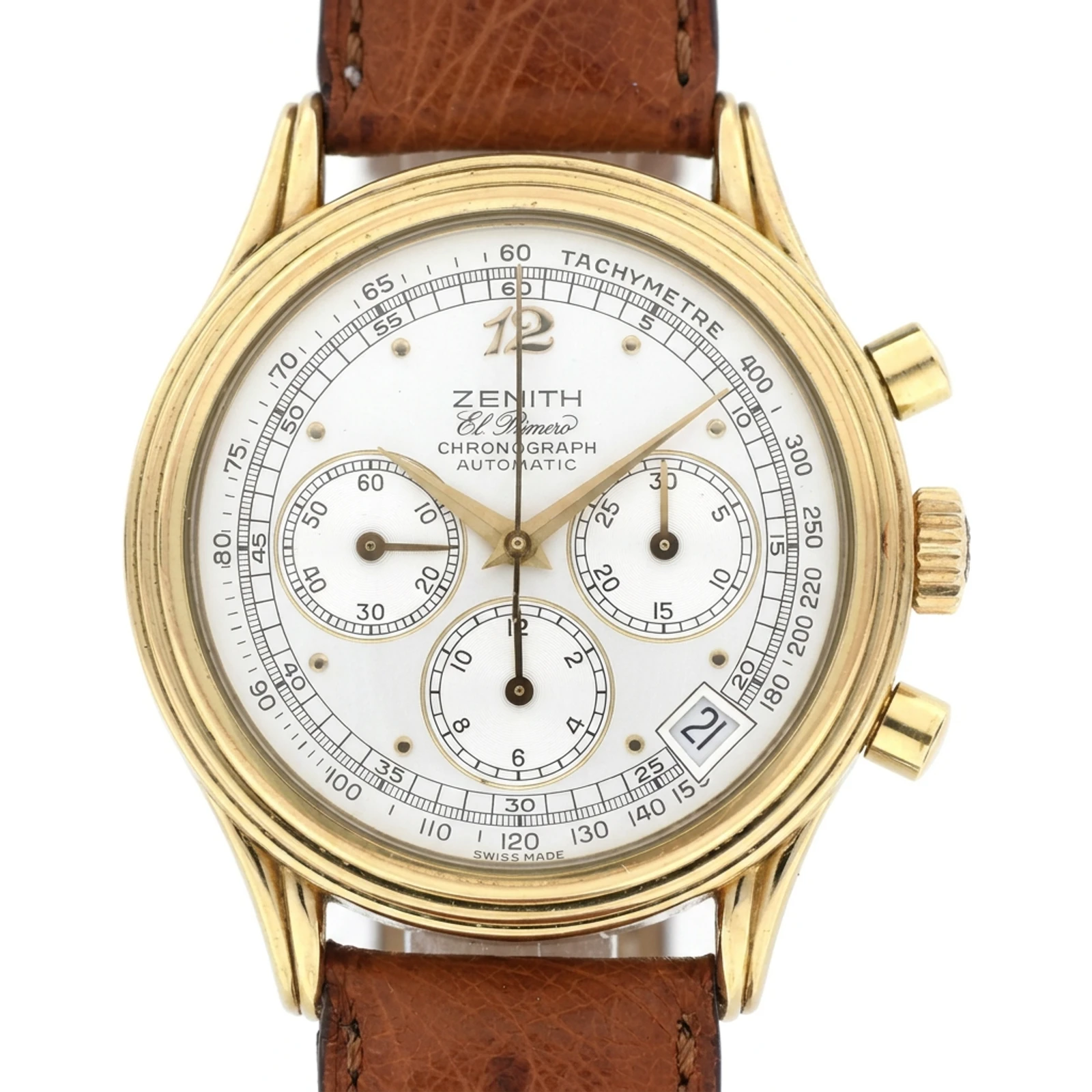 Zenith Prime Gold Plated 20.0010.420