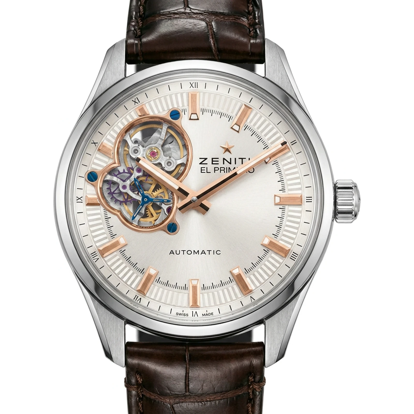 Zenith El Primero Synopsis 03.2170.4613/01.C713