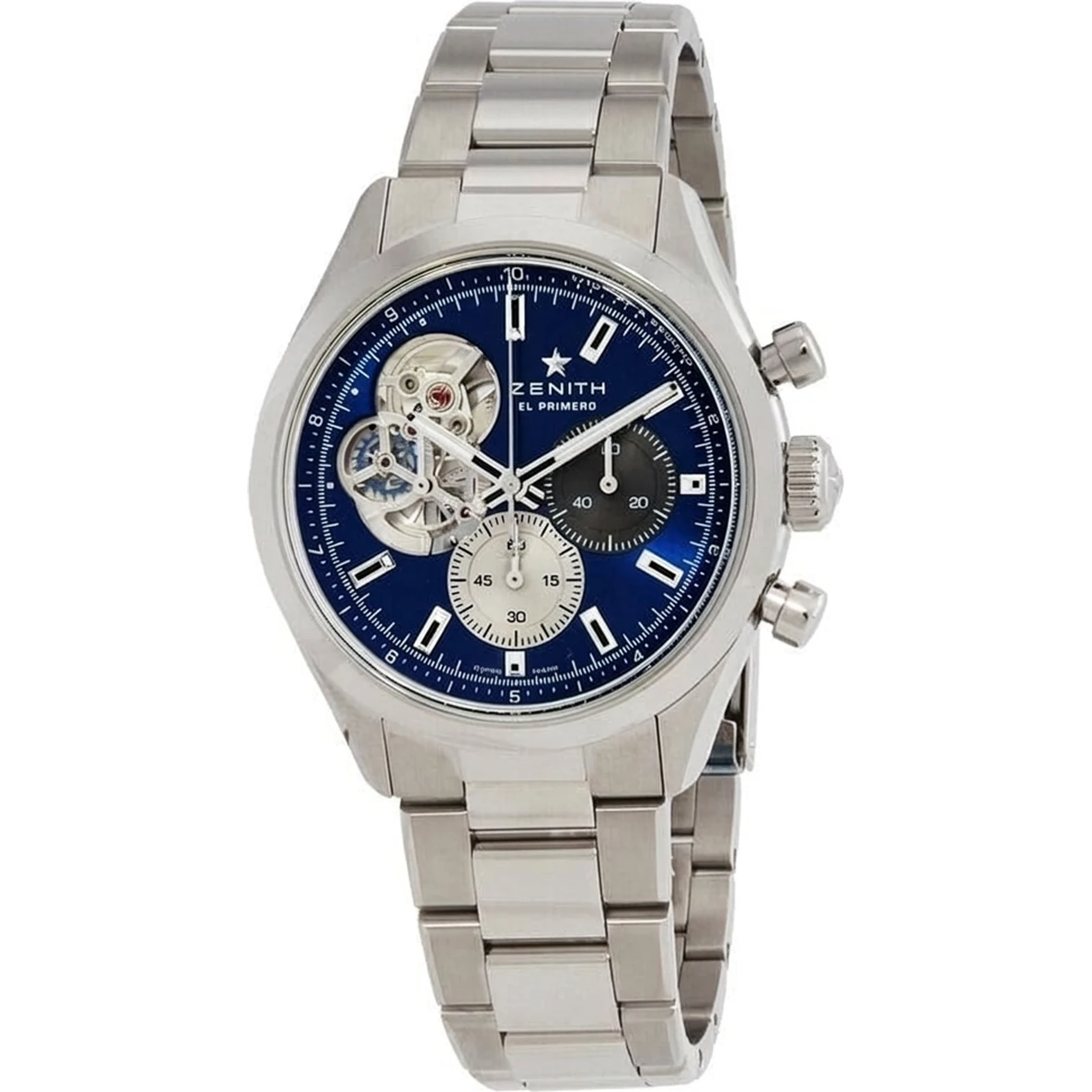 Zenith Chronomaster Open Boutique Edition 39.5mm Stainless Steel Blue dial 03.3300.3604/51.M3300