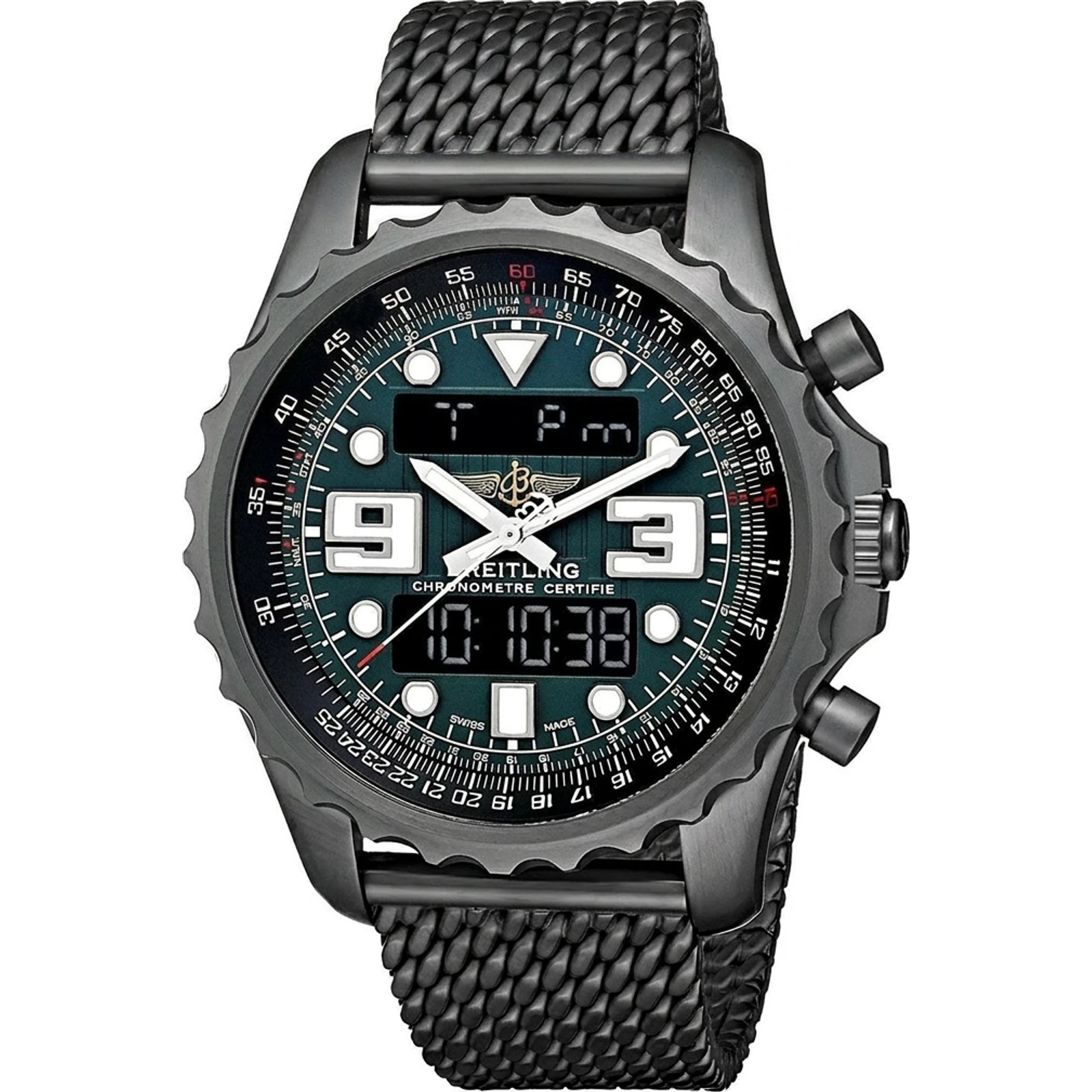 Breitling Chronospace Military M7836522/L521