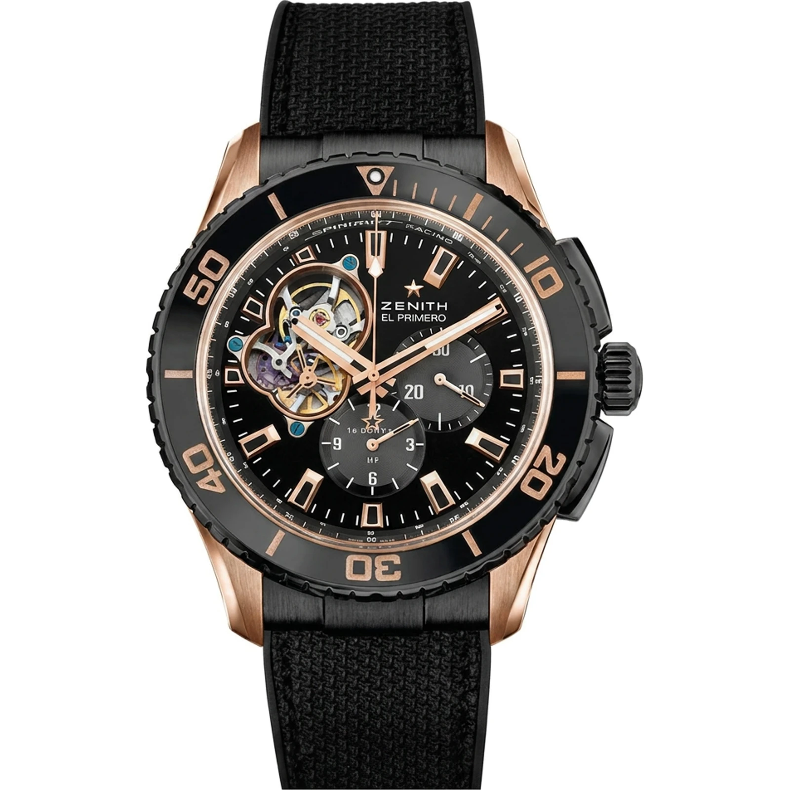 Zenith El Primero Stratos Spindrift 86.2060.4061/21.R573