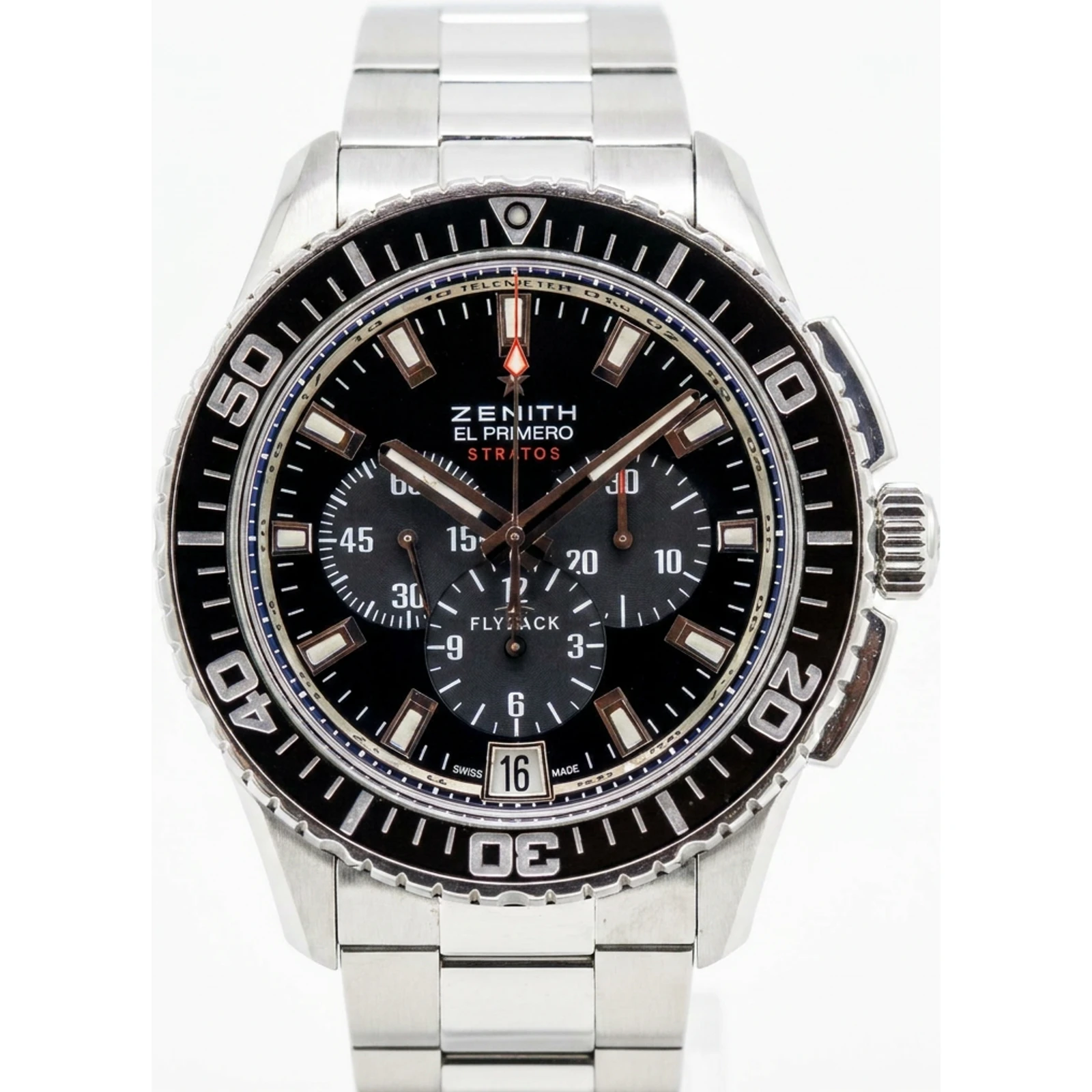 Zenith El Primero Stratos Flyback 03.2060.405/21.M2060